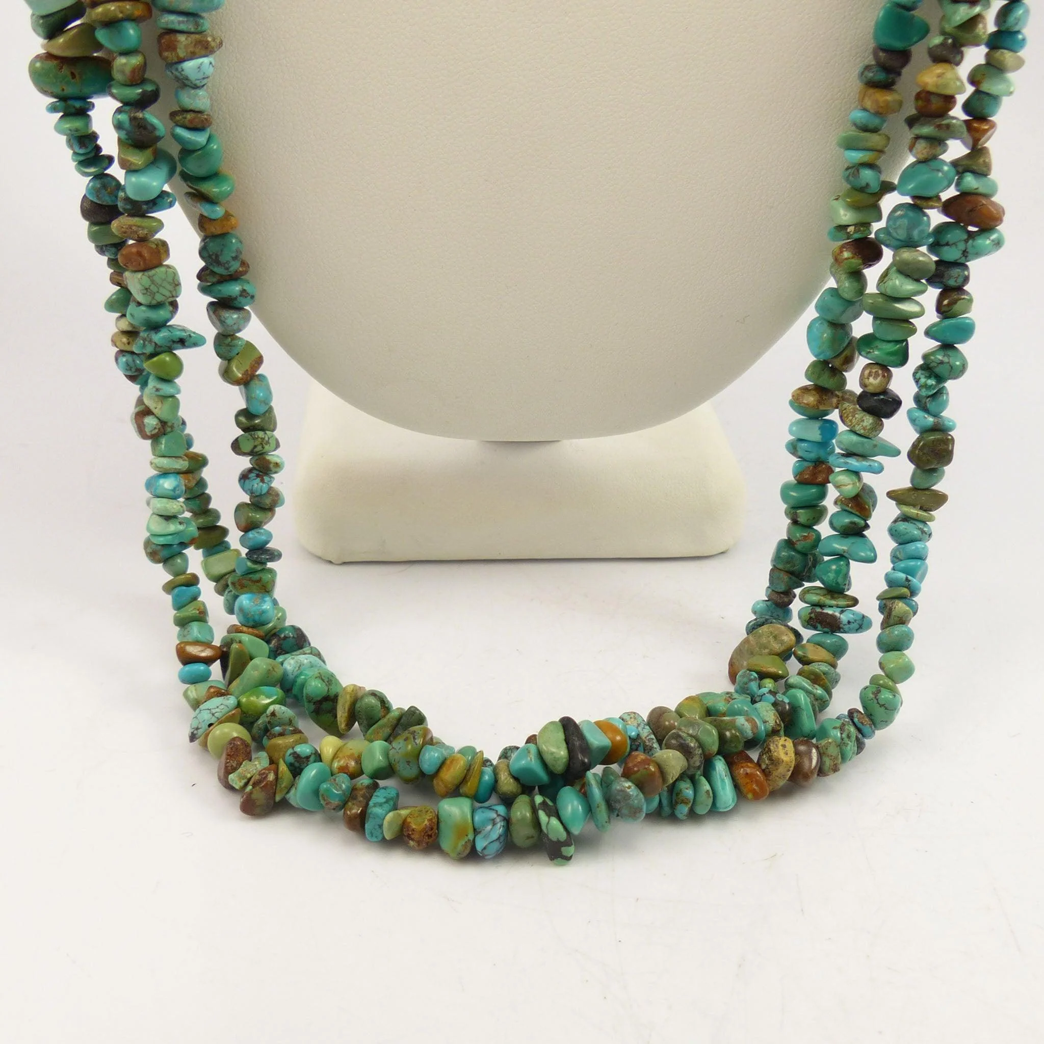 Turquoise Bead Necklace - Image 3