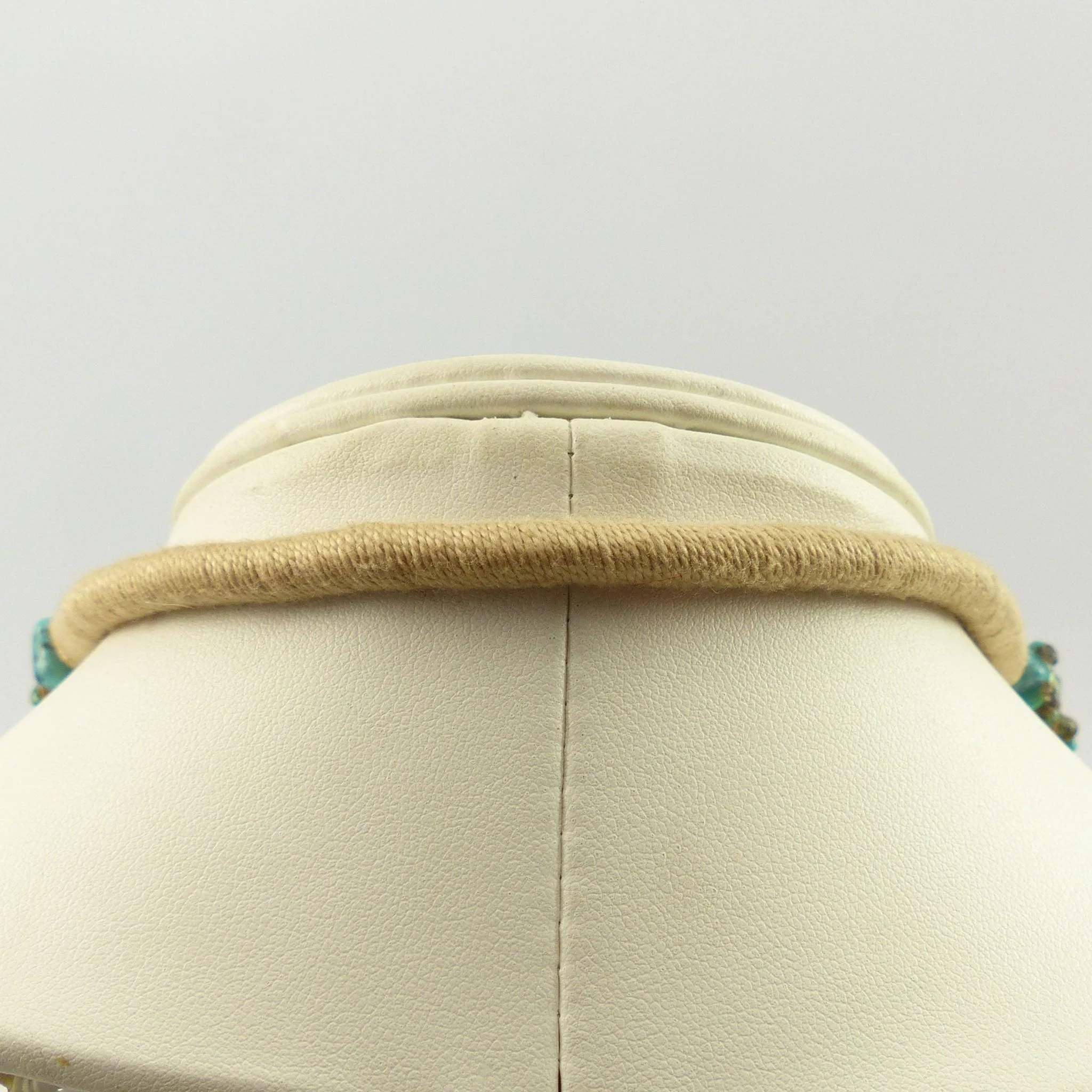 Turquoise Bead Necklace - Image 4