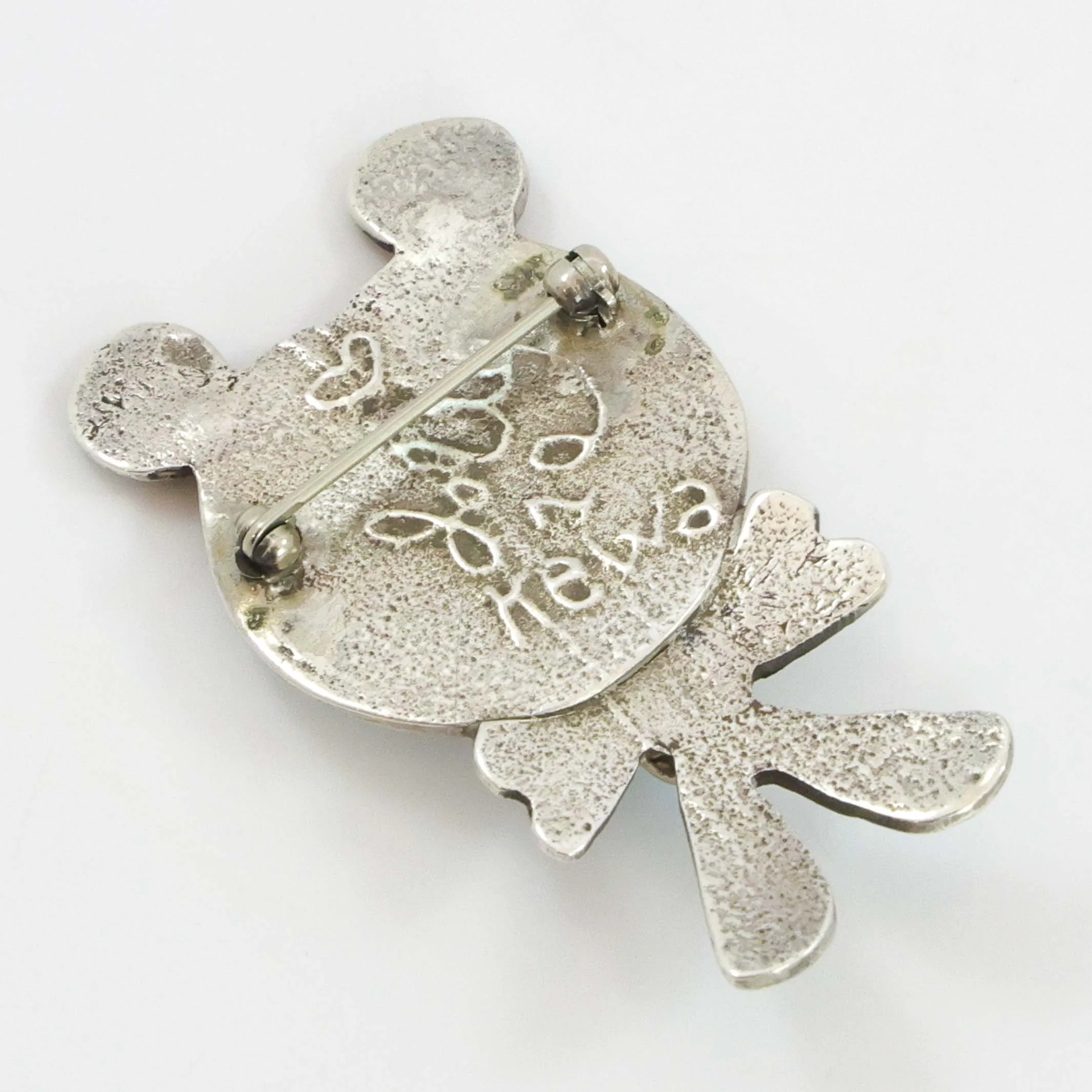 Turquoise Panda Pin - Image 3
