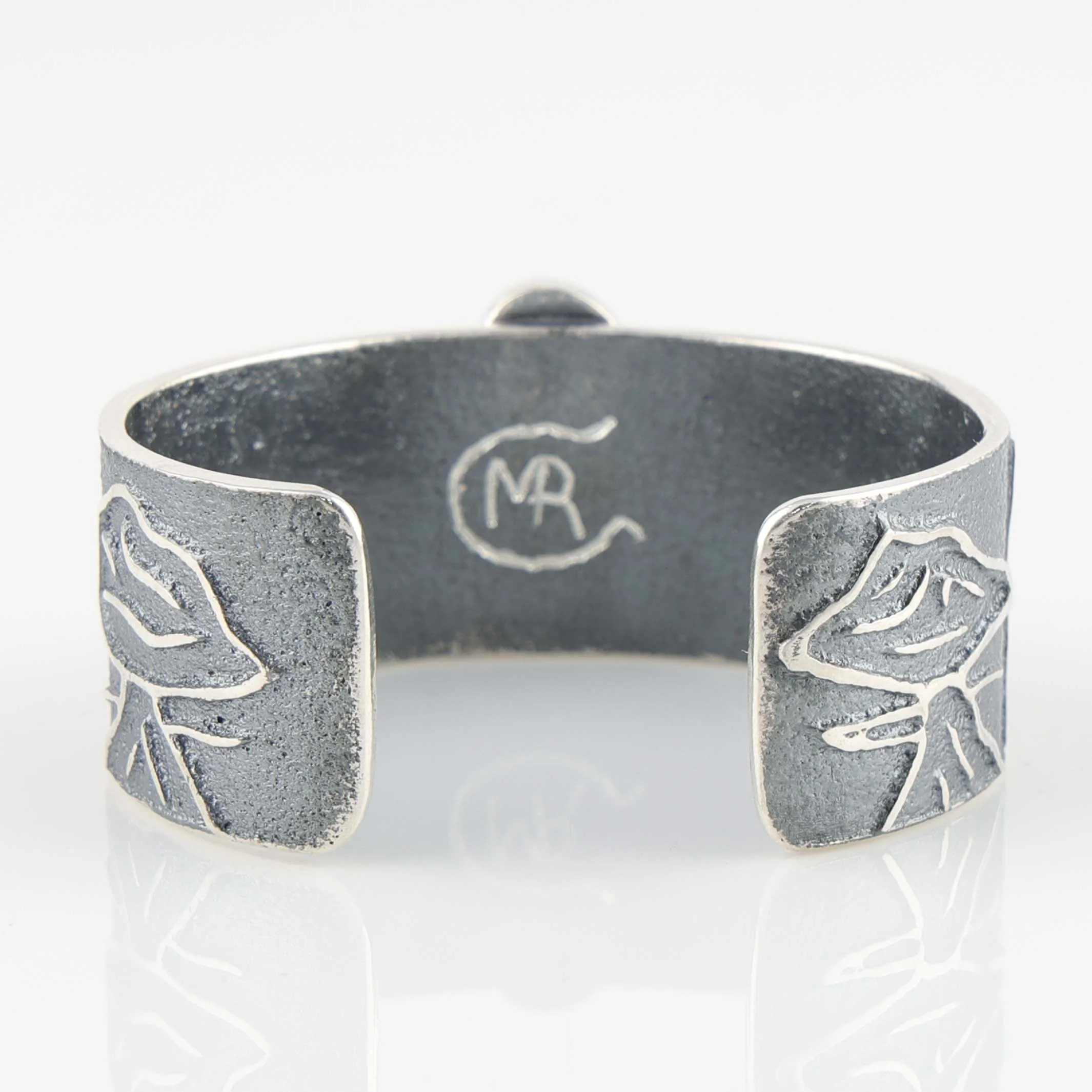 Turquoise Storyteller Cuff - Image 6