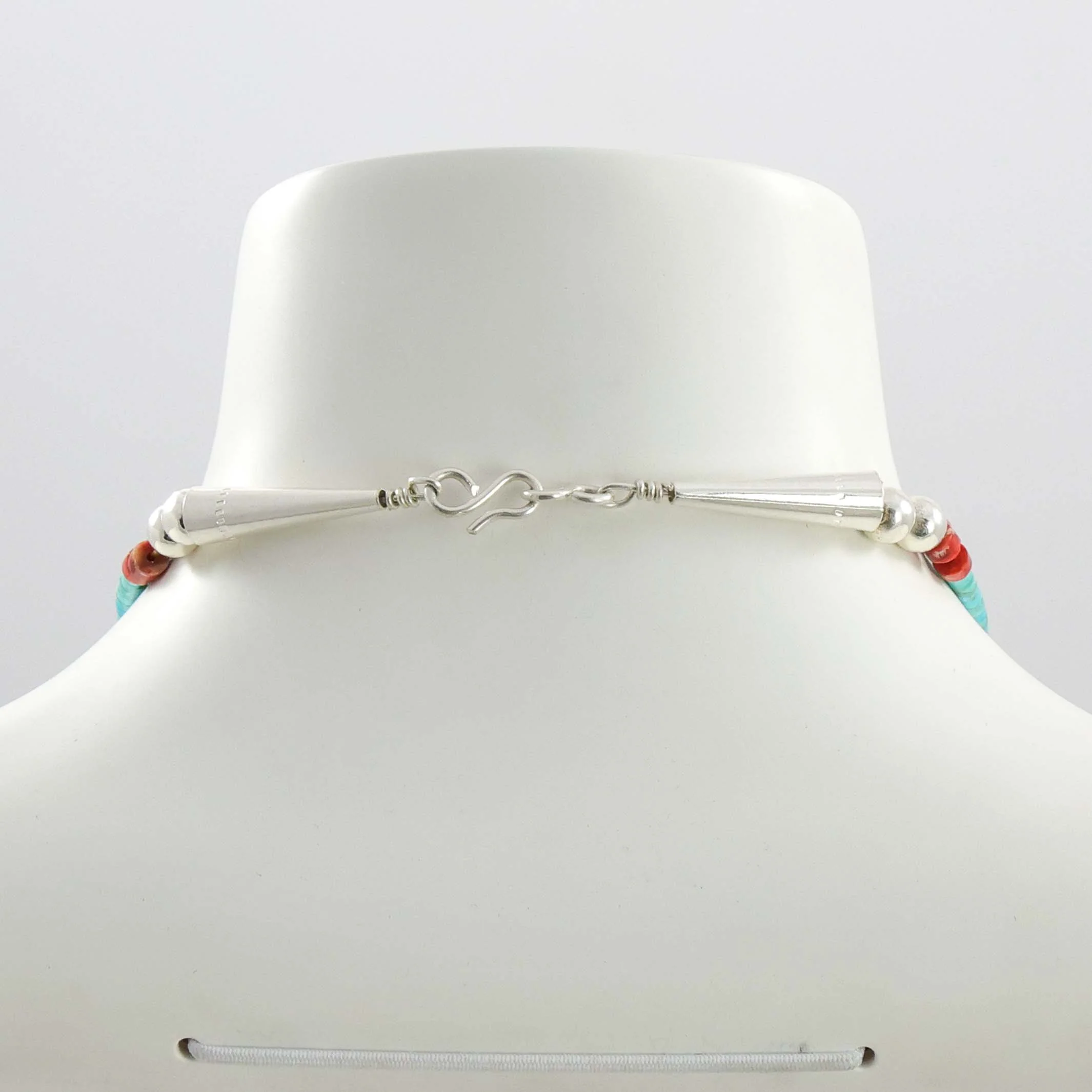 Turquoise Tab Necklace - Image 5