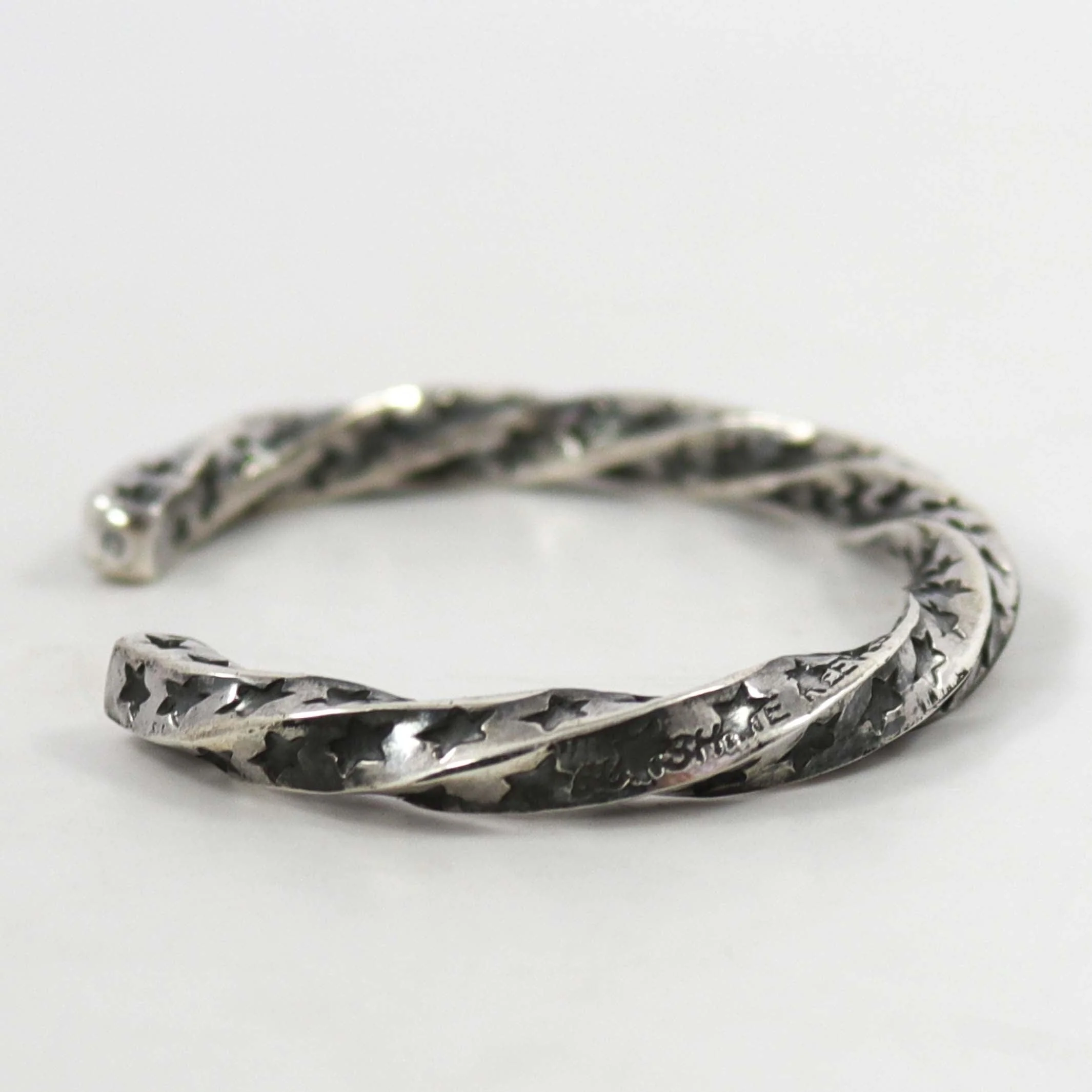 Twisted Silver Cuff - Image 2