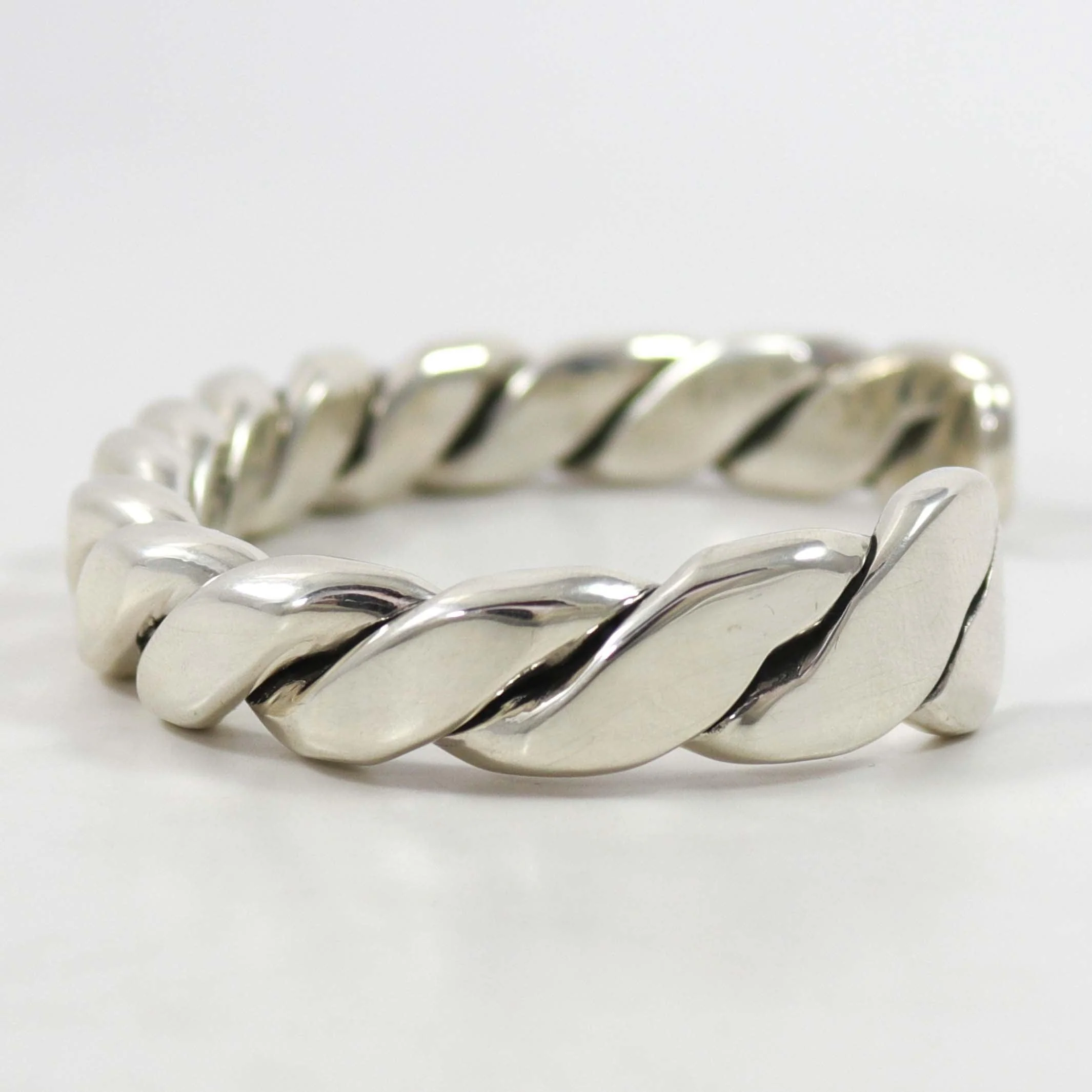 Twisted Wire Cuff - Image 4