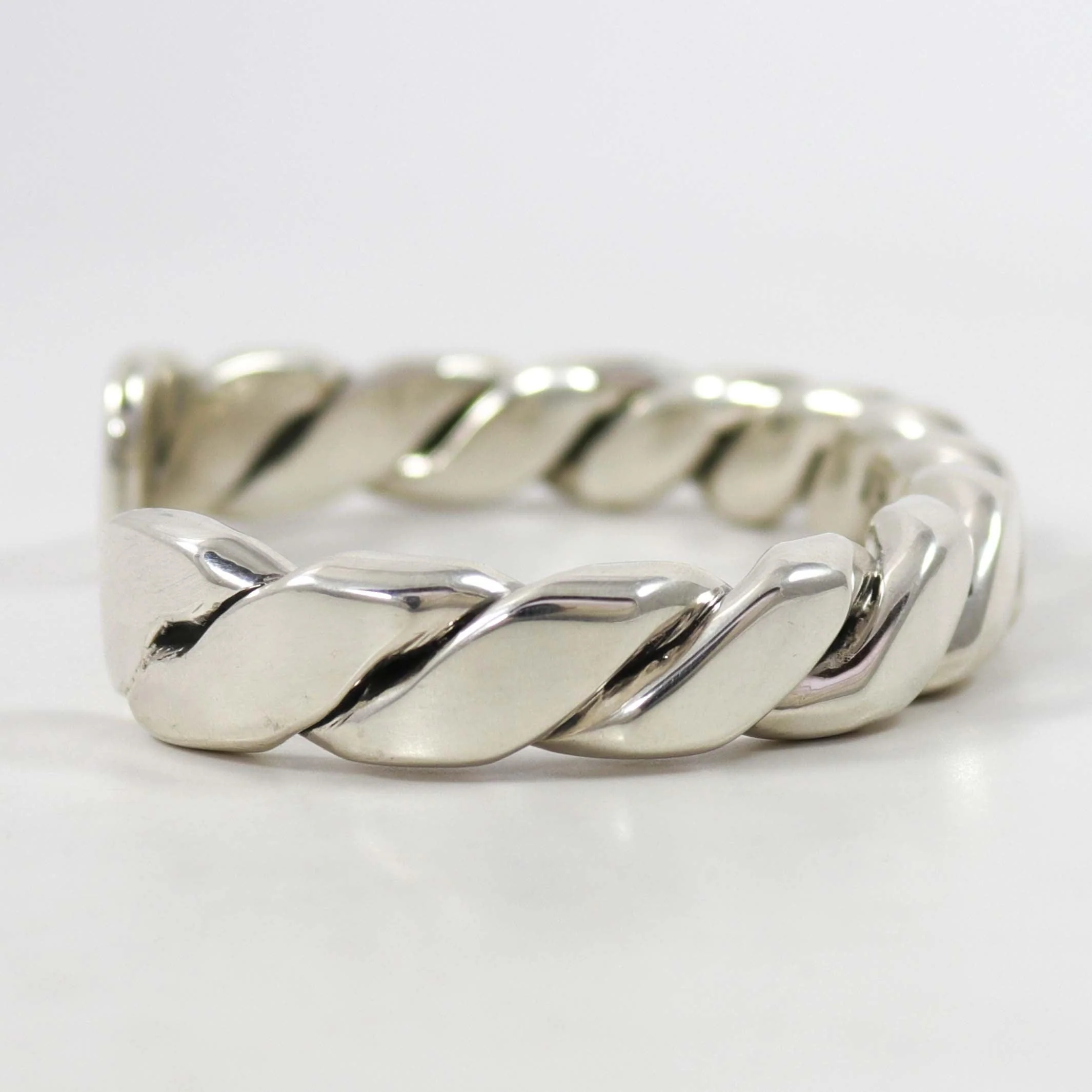 Twisted Wire Cuff - Image 5