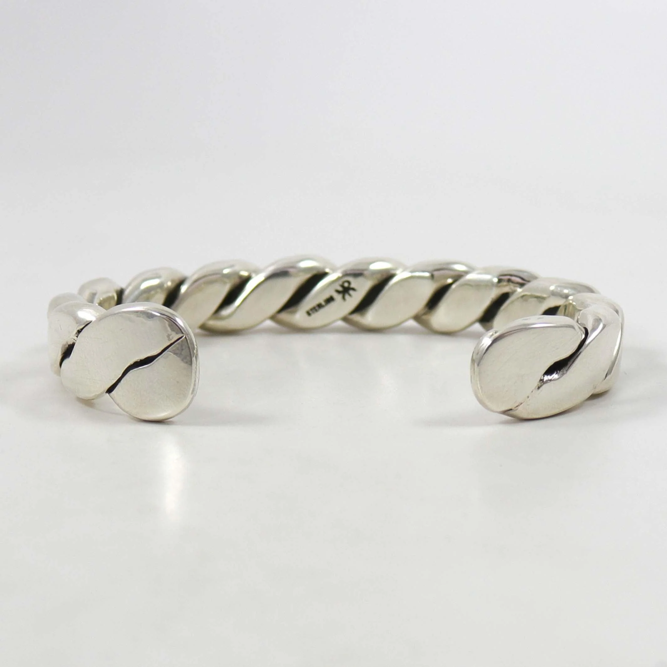 Twisted Wire Cuff - Image 6