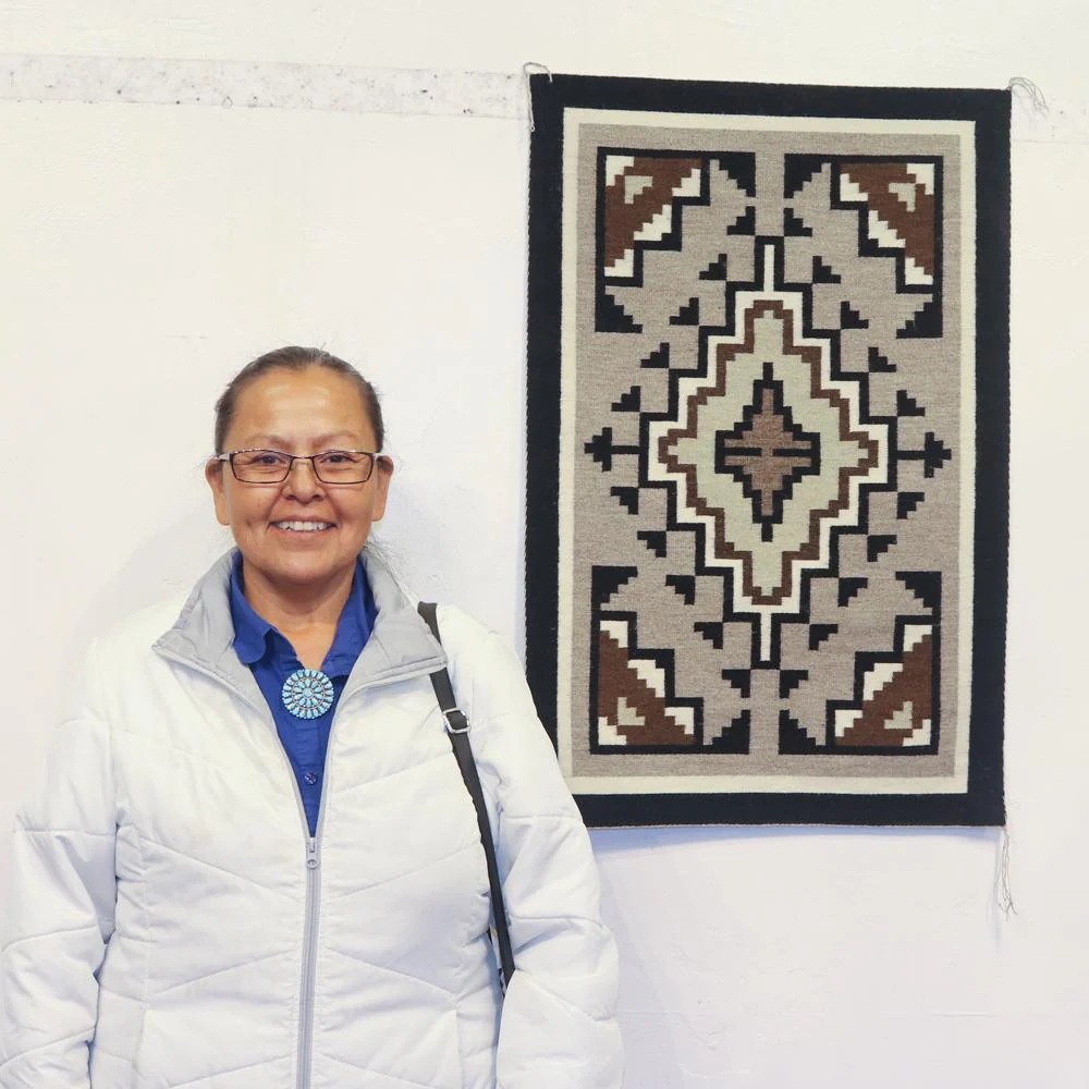 Two Grey Hills Tapestry - Image 2