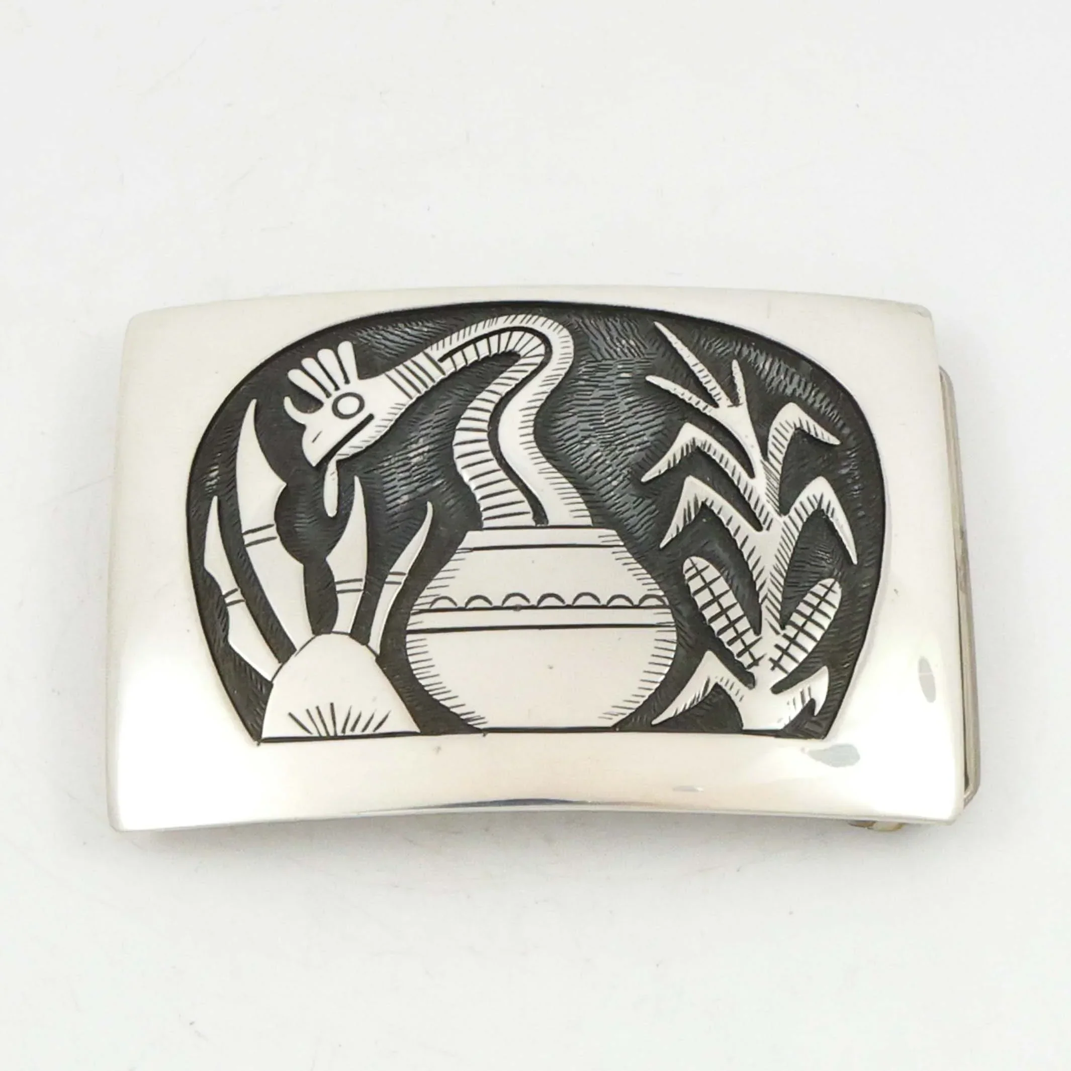 Underworld Serpent Buckle