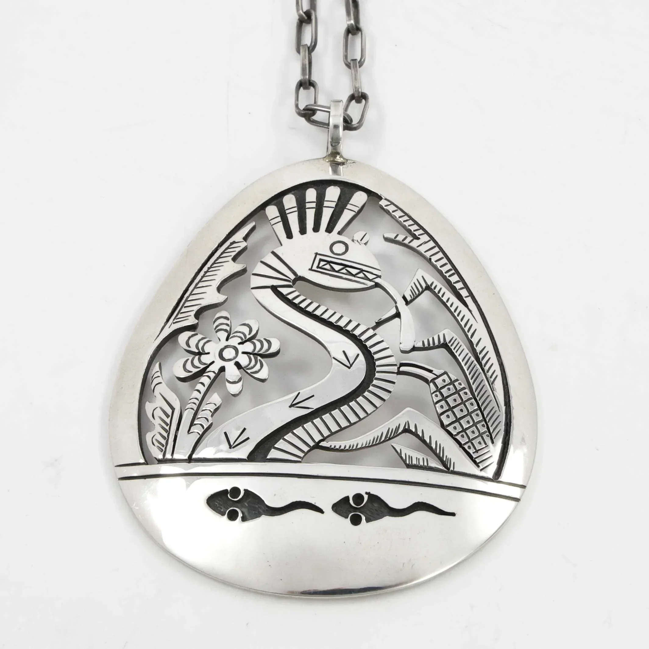 Underworld Serpent Pendant