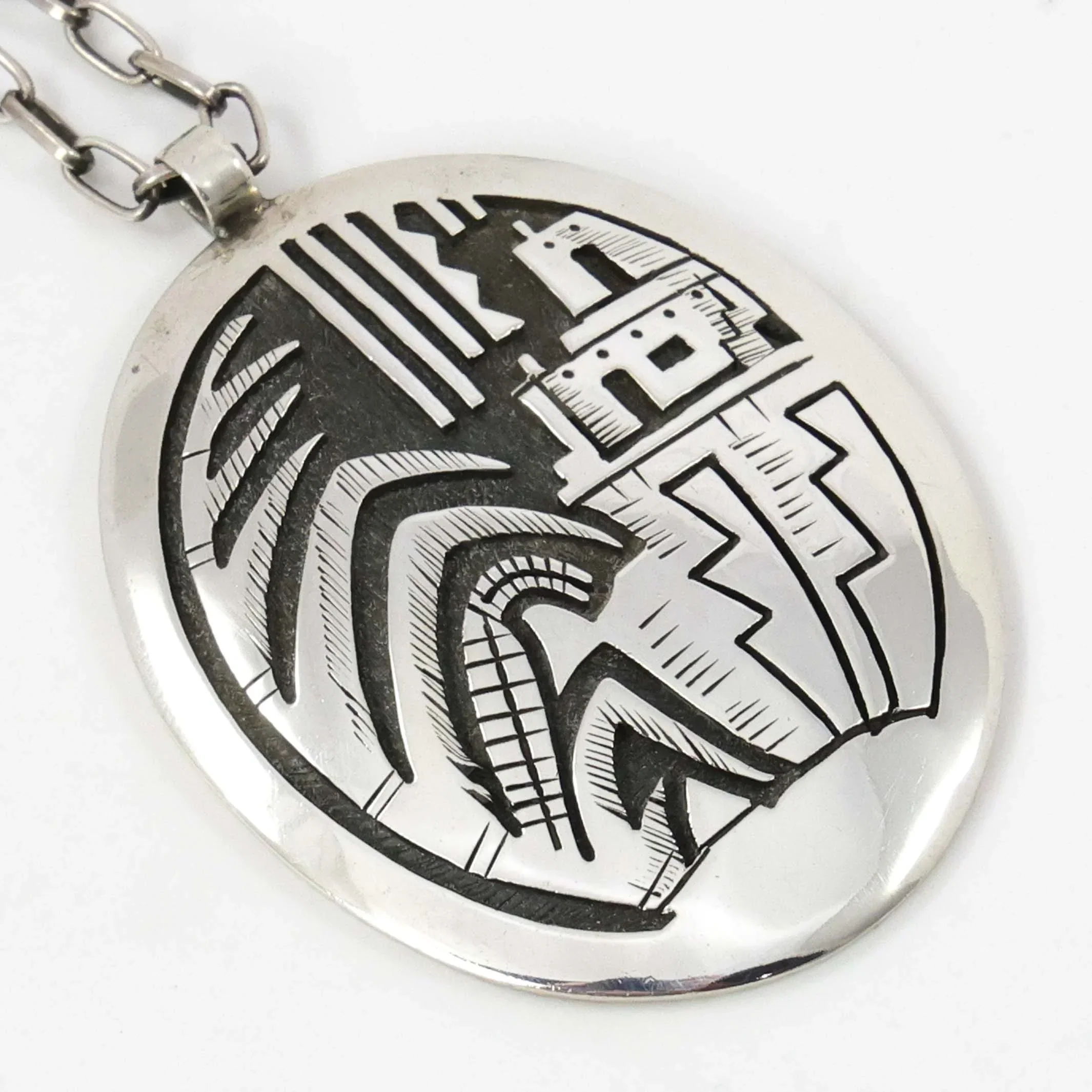 Village and Corn Pendant - Image 3