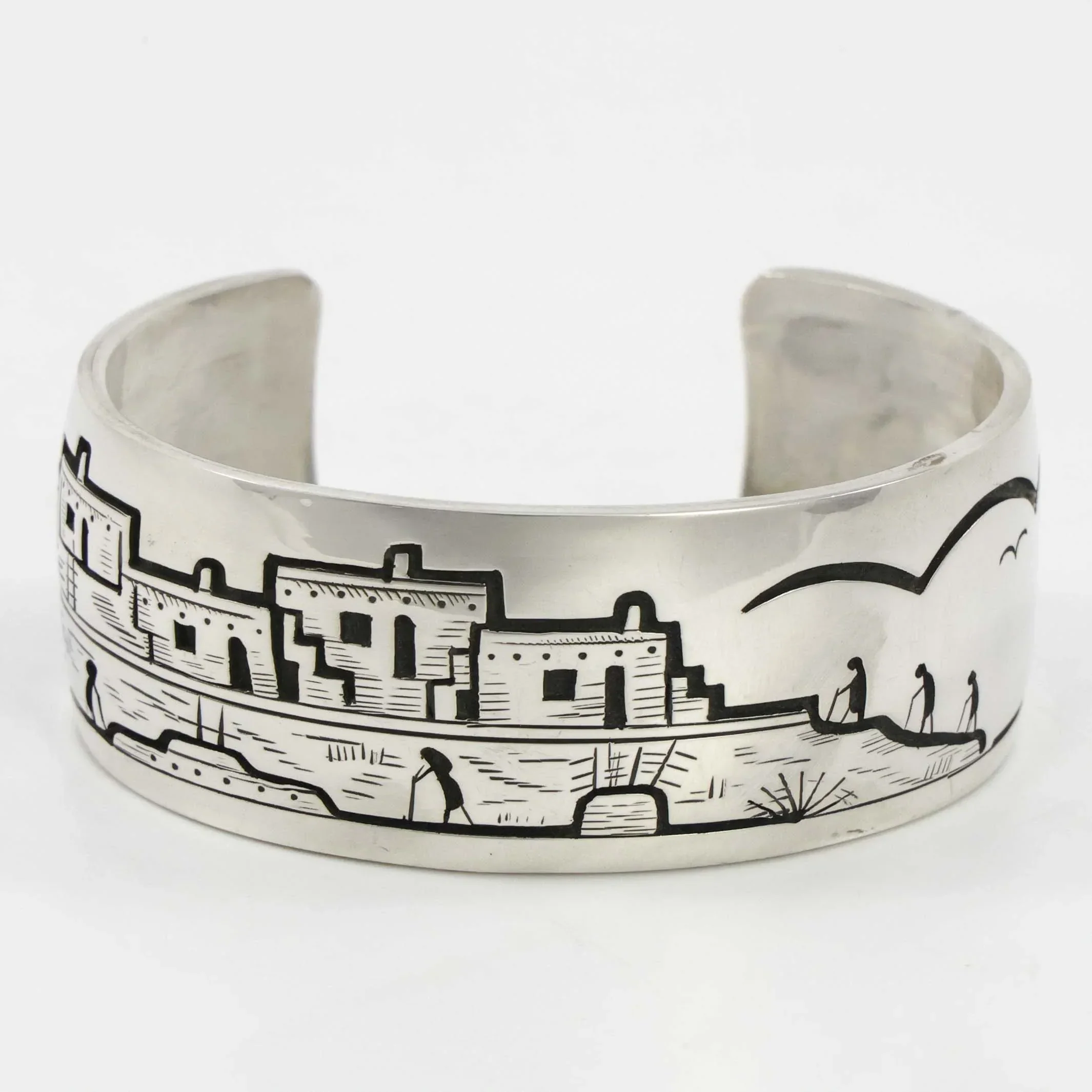 Village Scene Cuff - Image 2