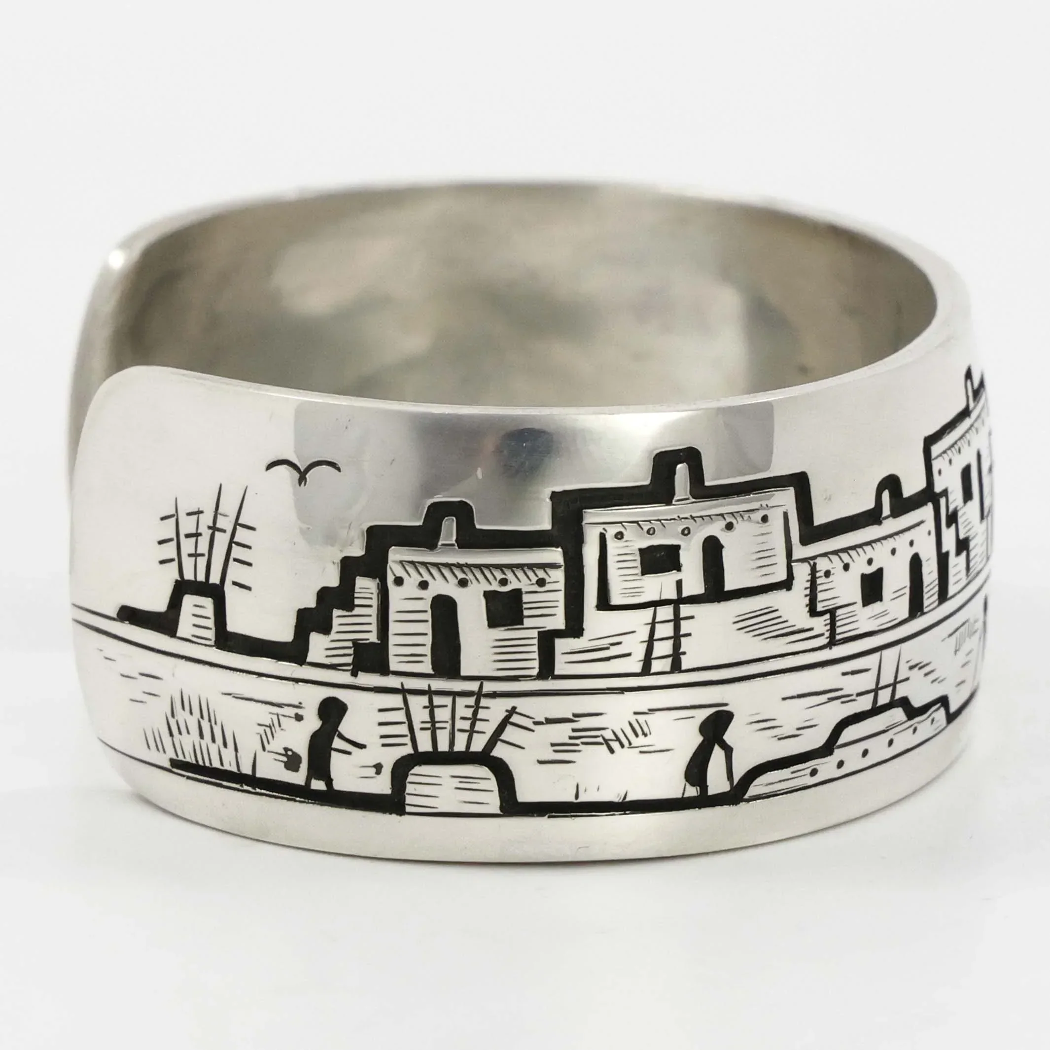 Village Scene Cuff - Image 4