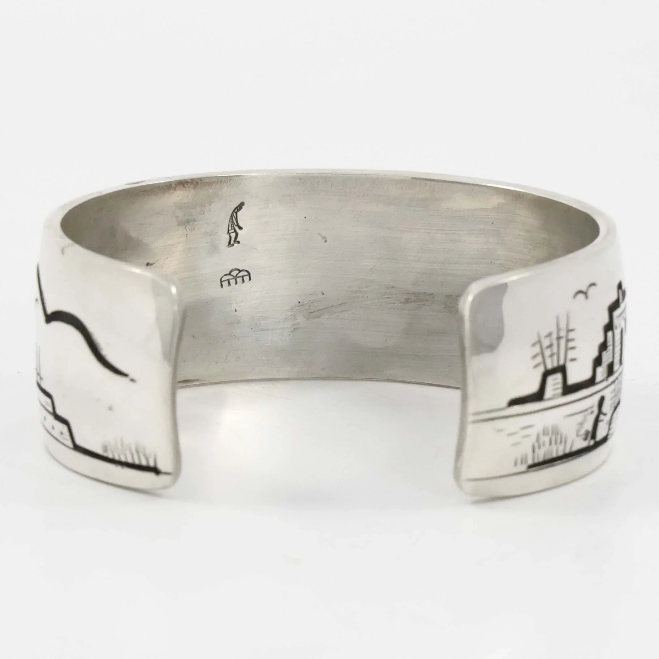 Village Scene Cuff - Image 5