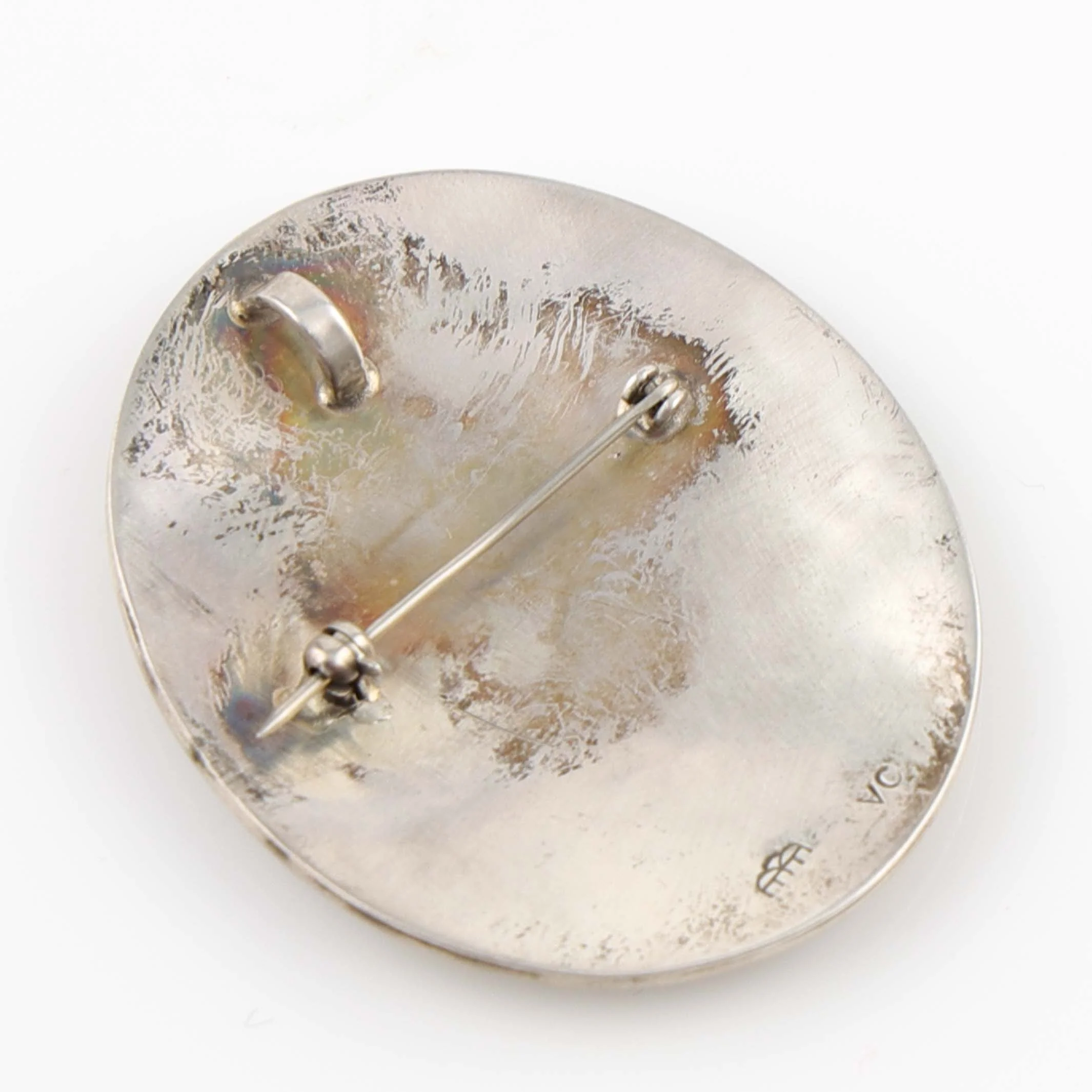 Village Scene Pin and Pendant - Image 3