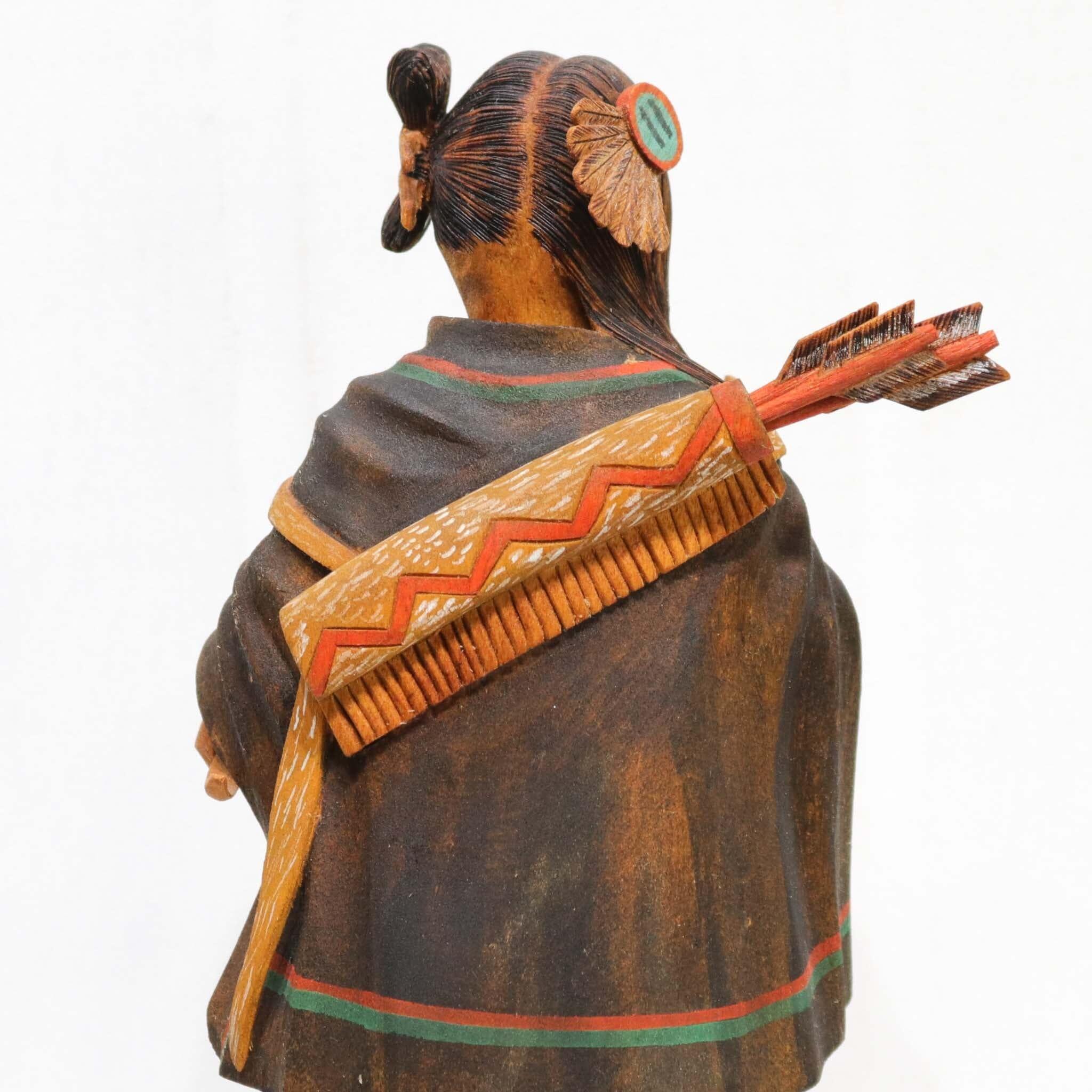 Warrior Maiden Kachina - Image 5