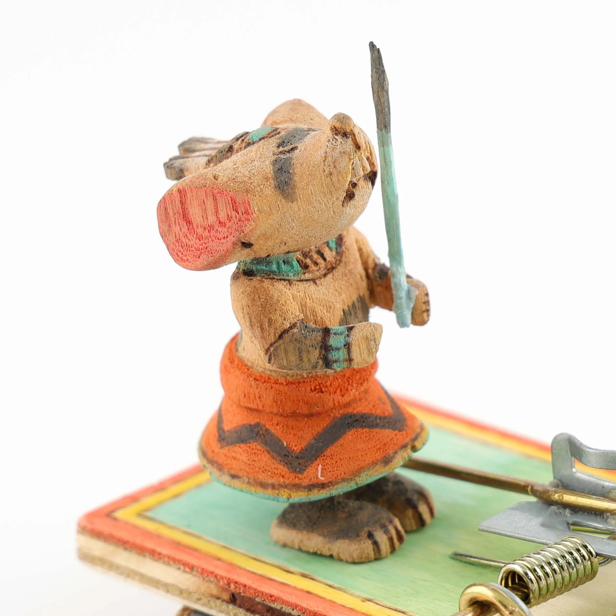 Warrior Mouse Kachina - Image 2
