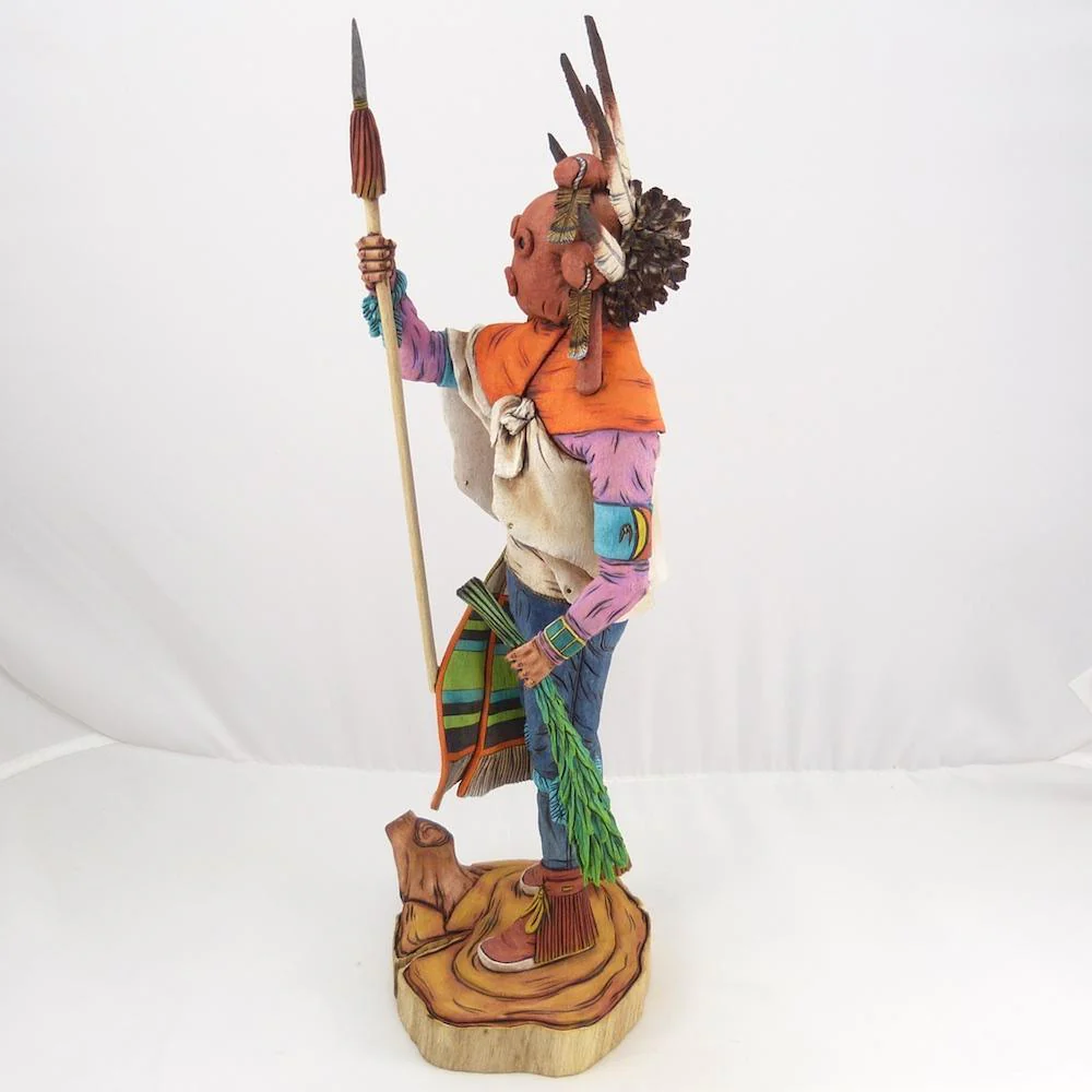 Warrior Mudhead Kachina - Image 3