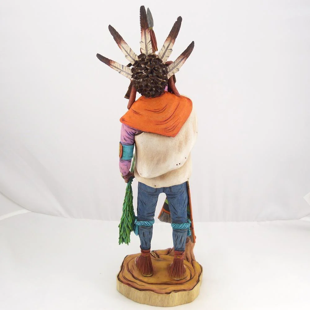 Warrior Mudhead Kachina - Image 4