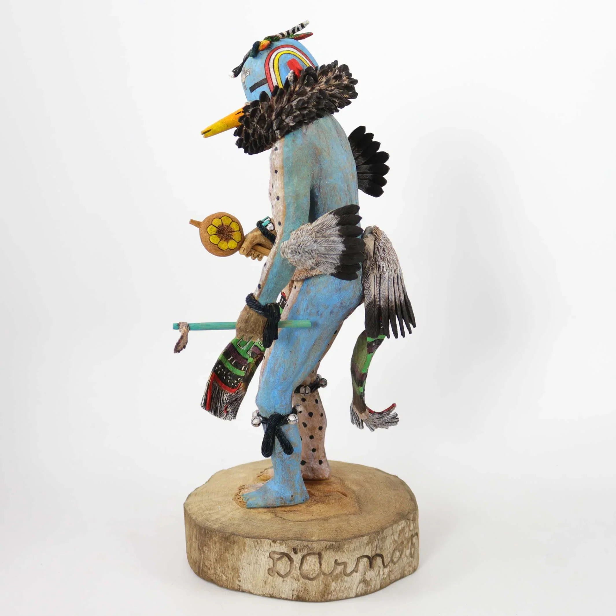 Water Snipe Kachina - Image 3