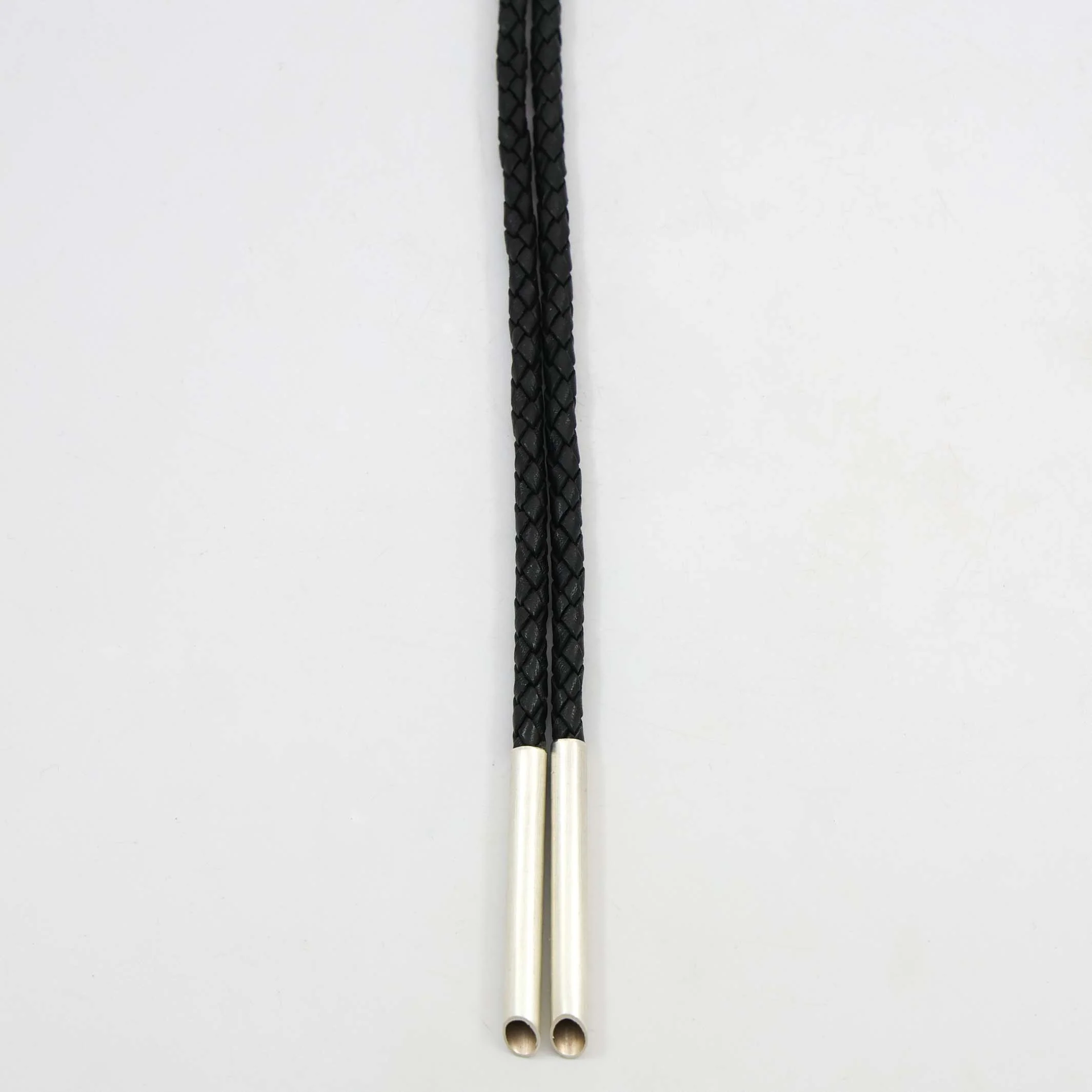 White Buffalo Bola Tie - Image 5