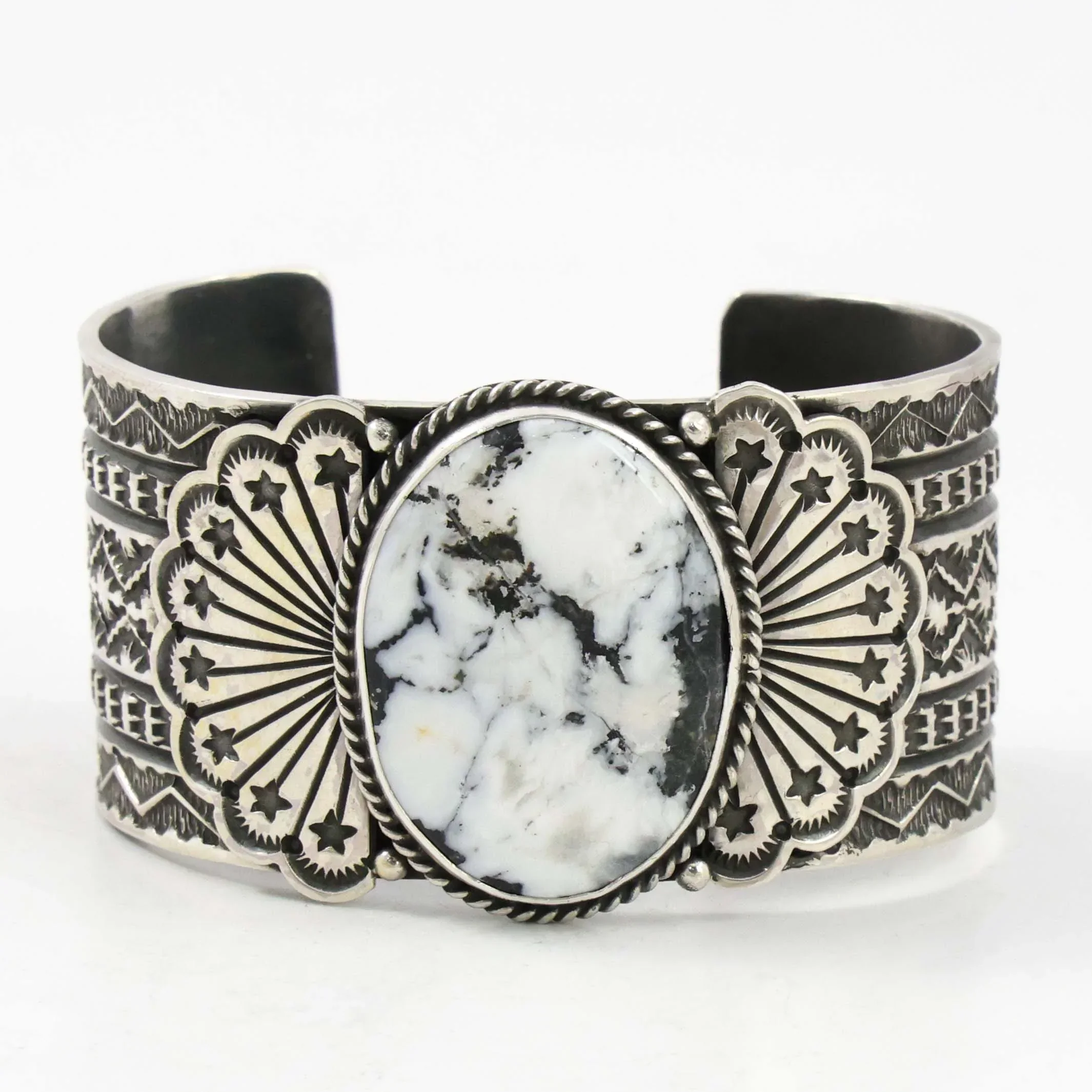 White Buffalo Cuff - Image 2