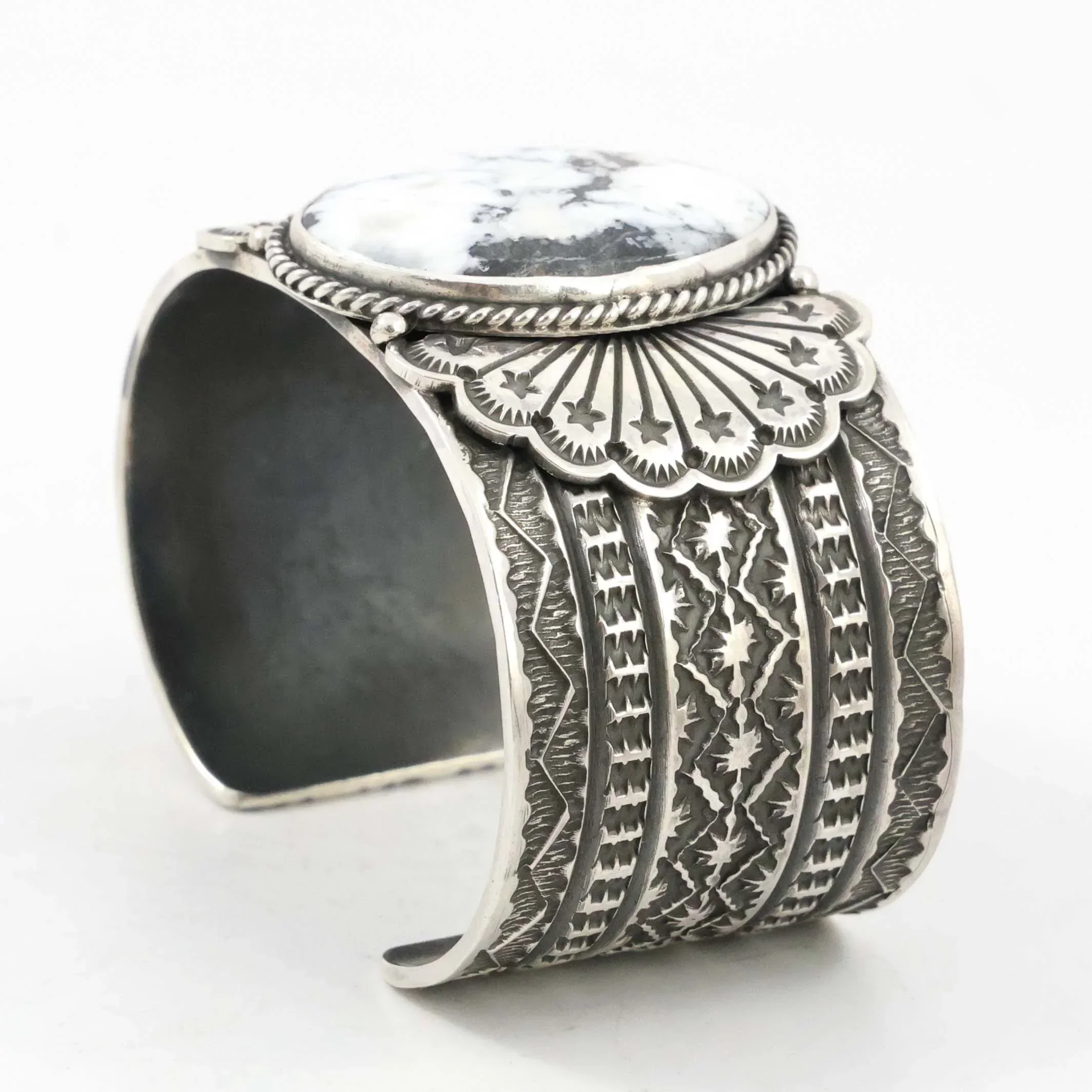 White Buffalo Cuff - Image 3