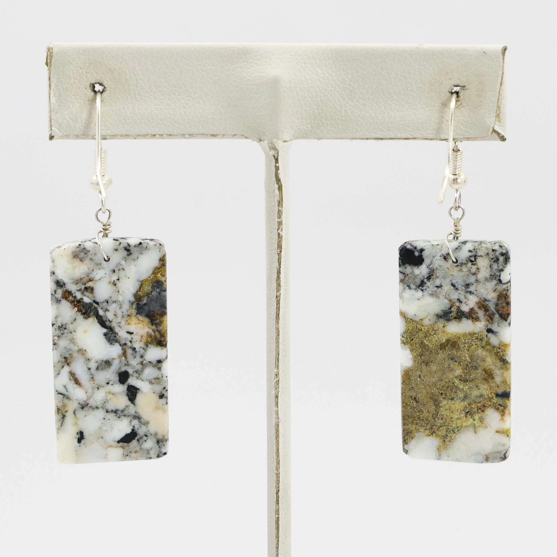 White Buffalo Earrings - Image 2
