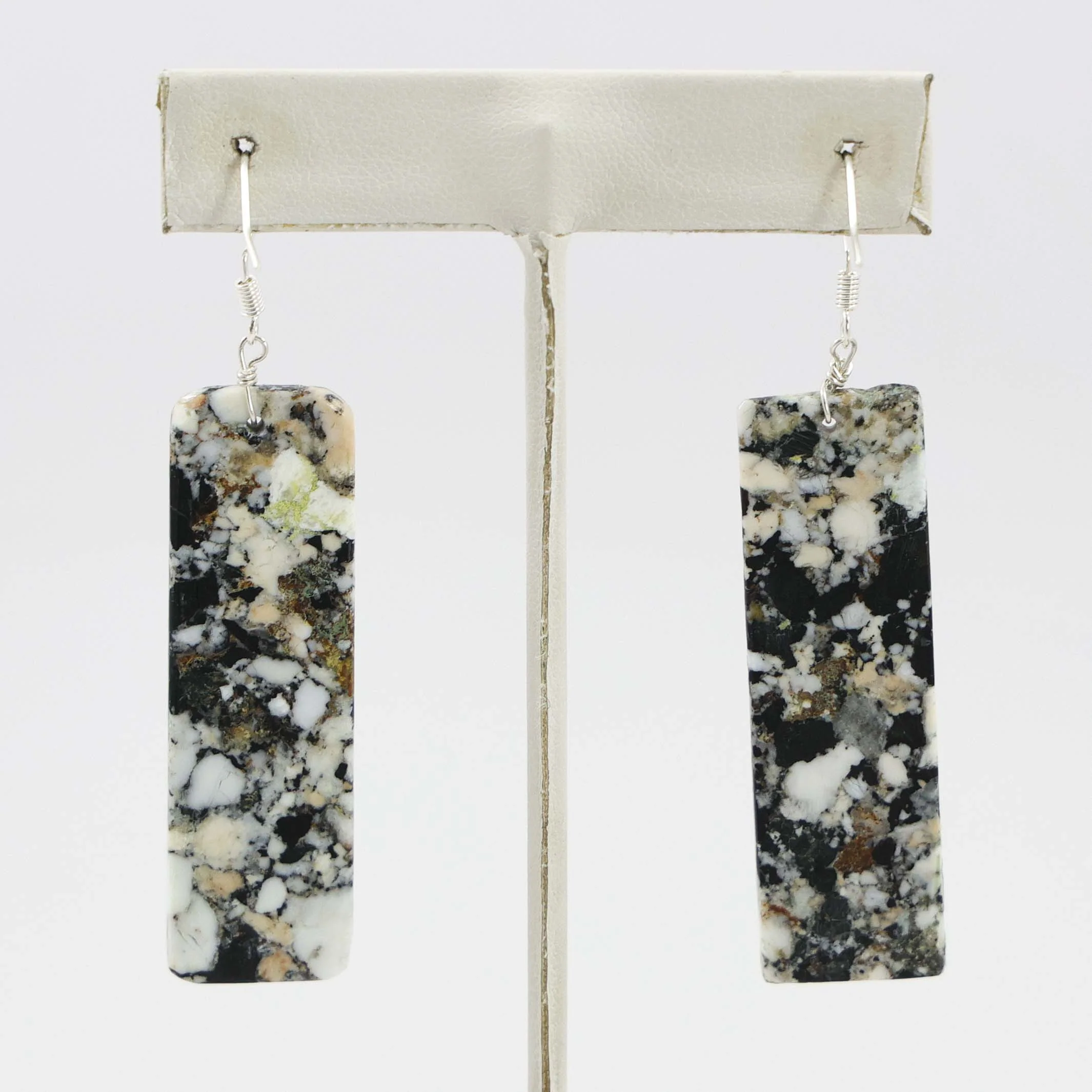 White Buffalo Earrings - Image 2