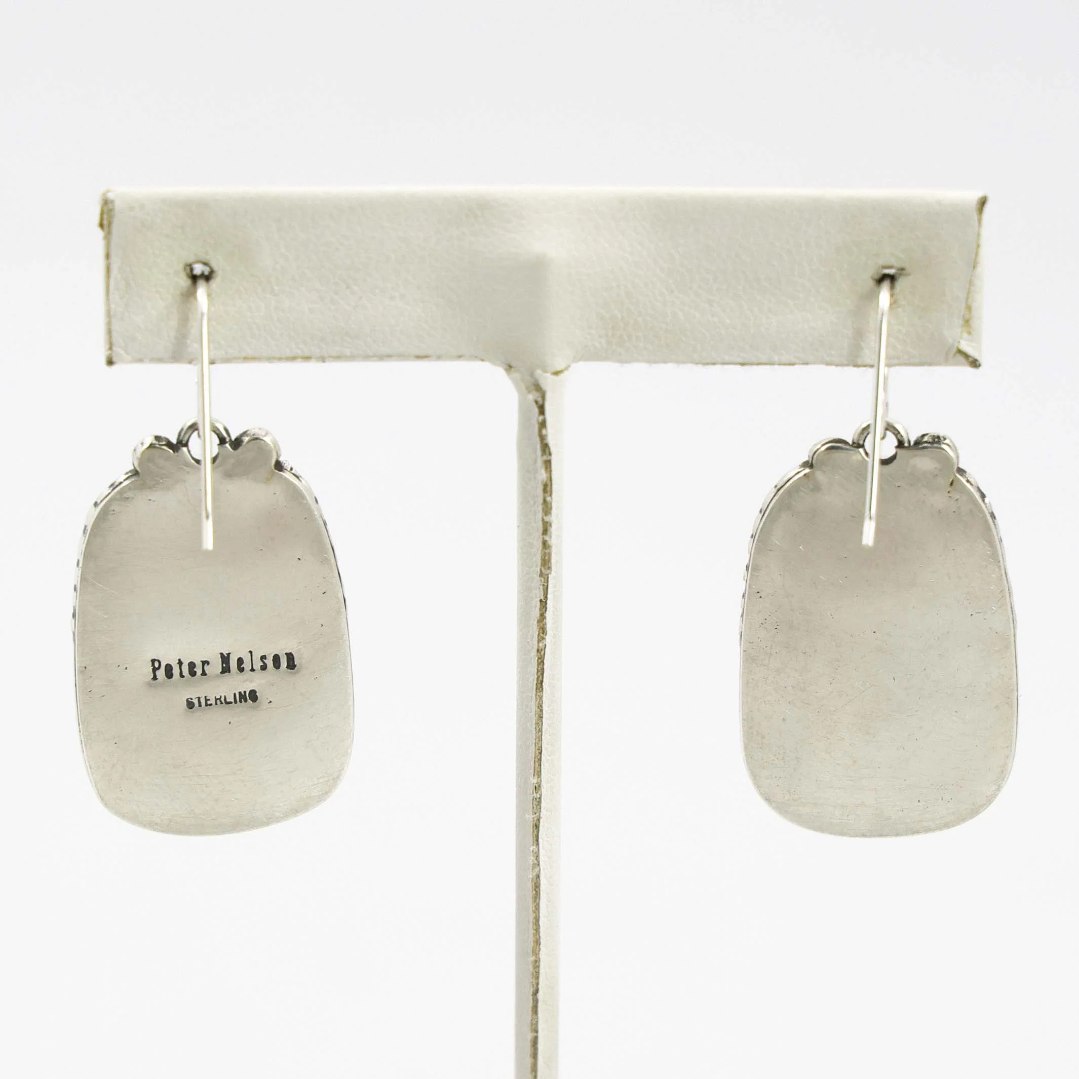 White Buffalo Earrings - Image 2