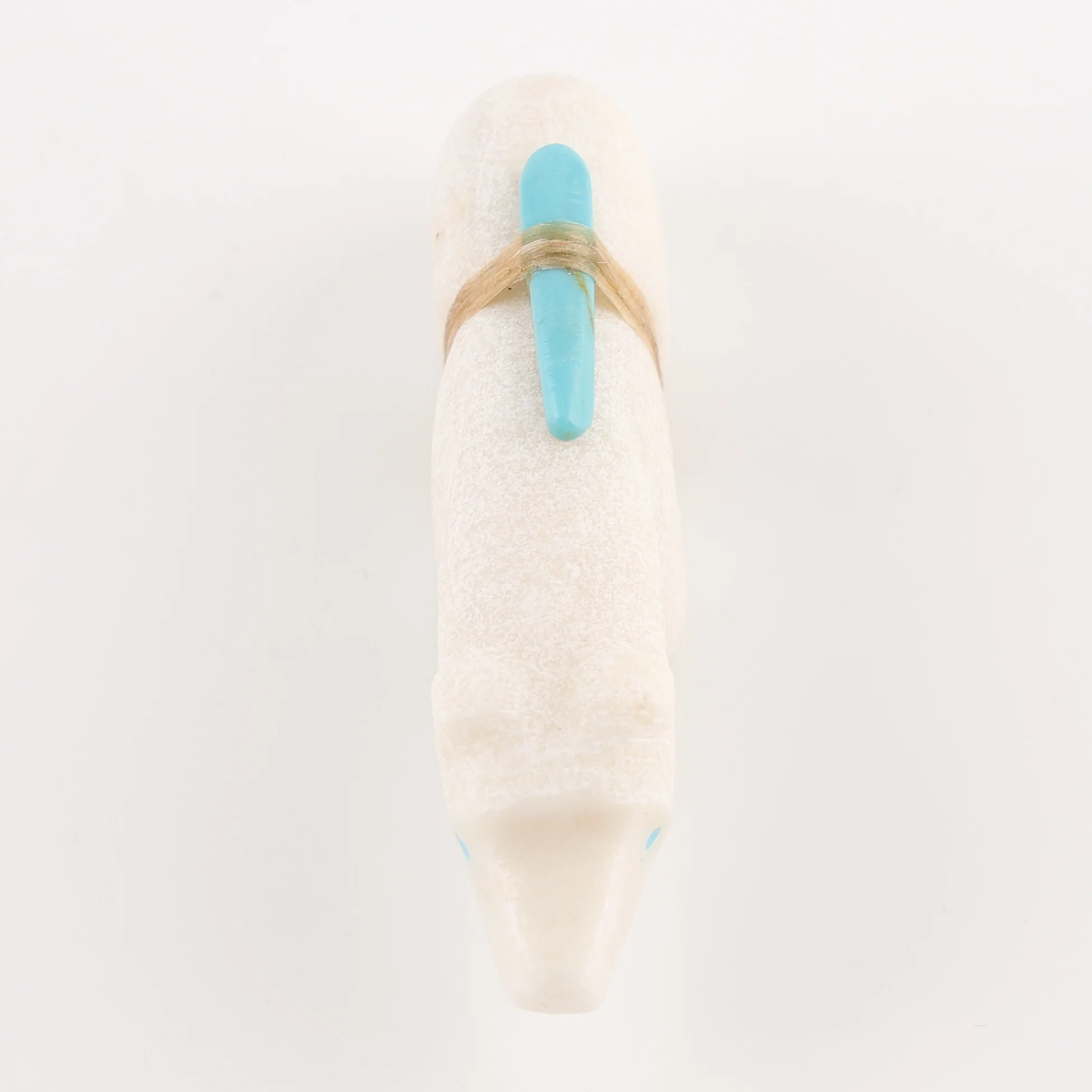 White Marble Bear Fetish - Image 2