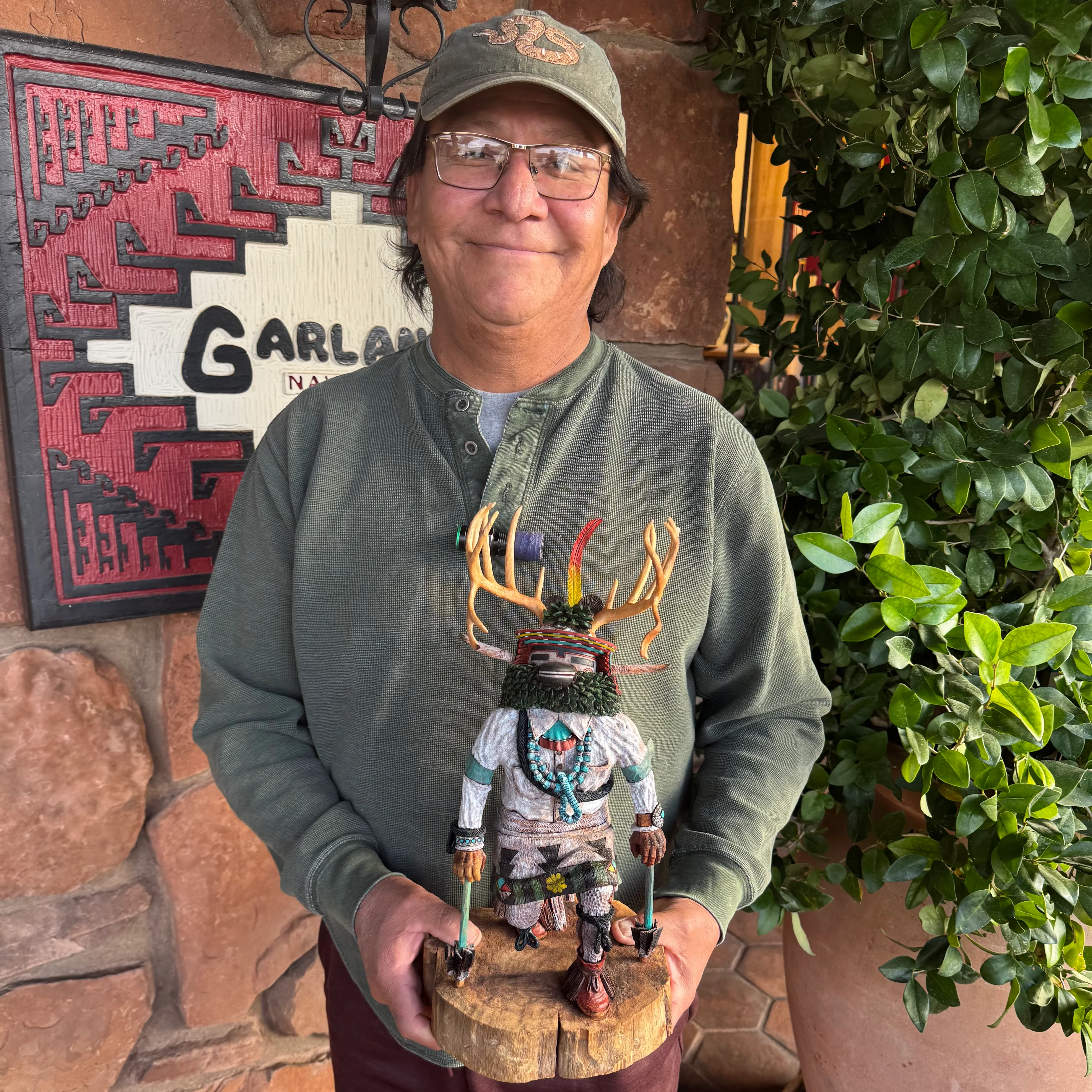 White Tail Deer Kachina - Image 2