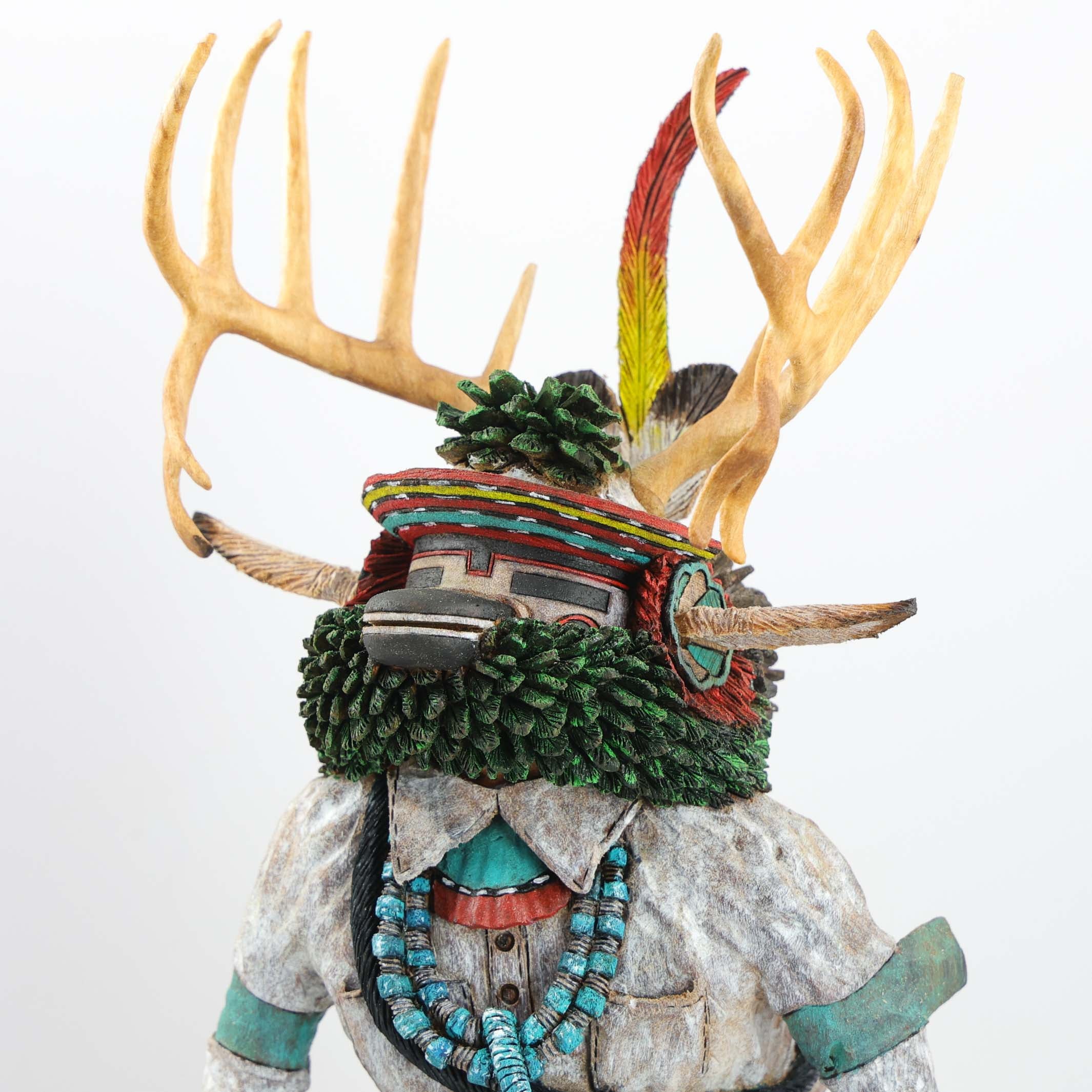 White Tail Deer Kachina - Image 3