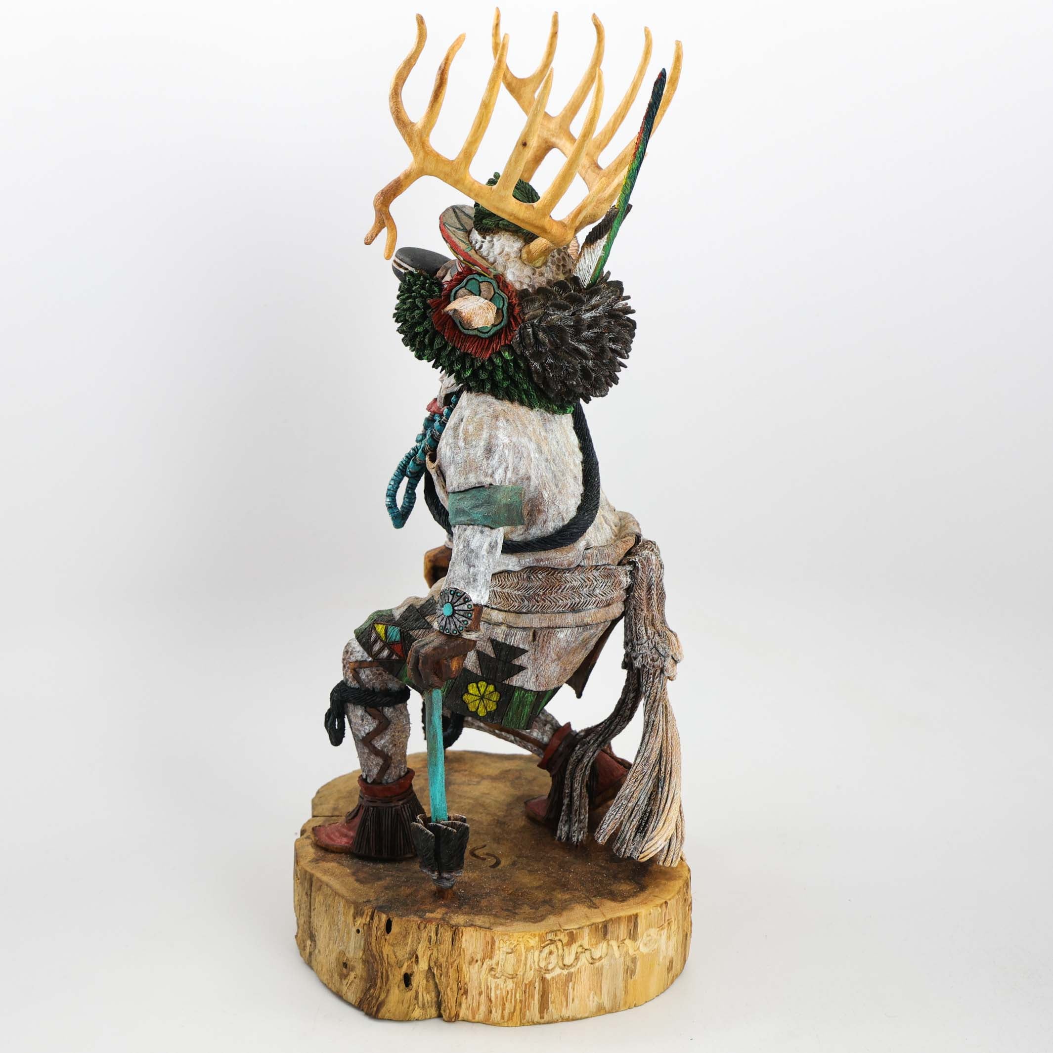 White Tail Deer Kachina - Image 4