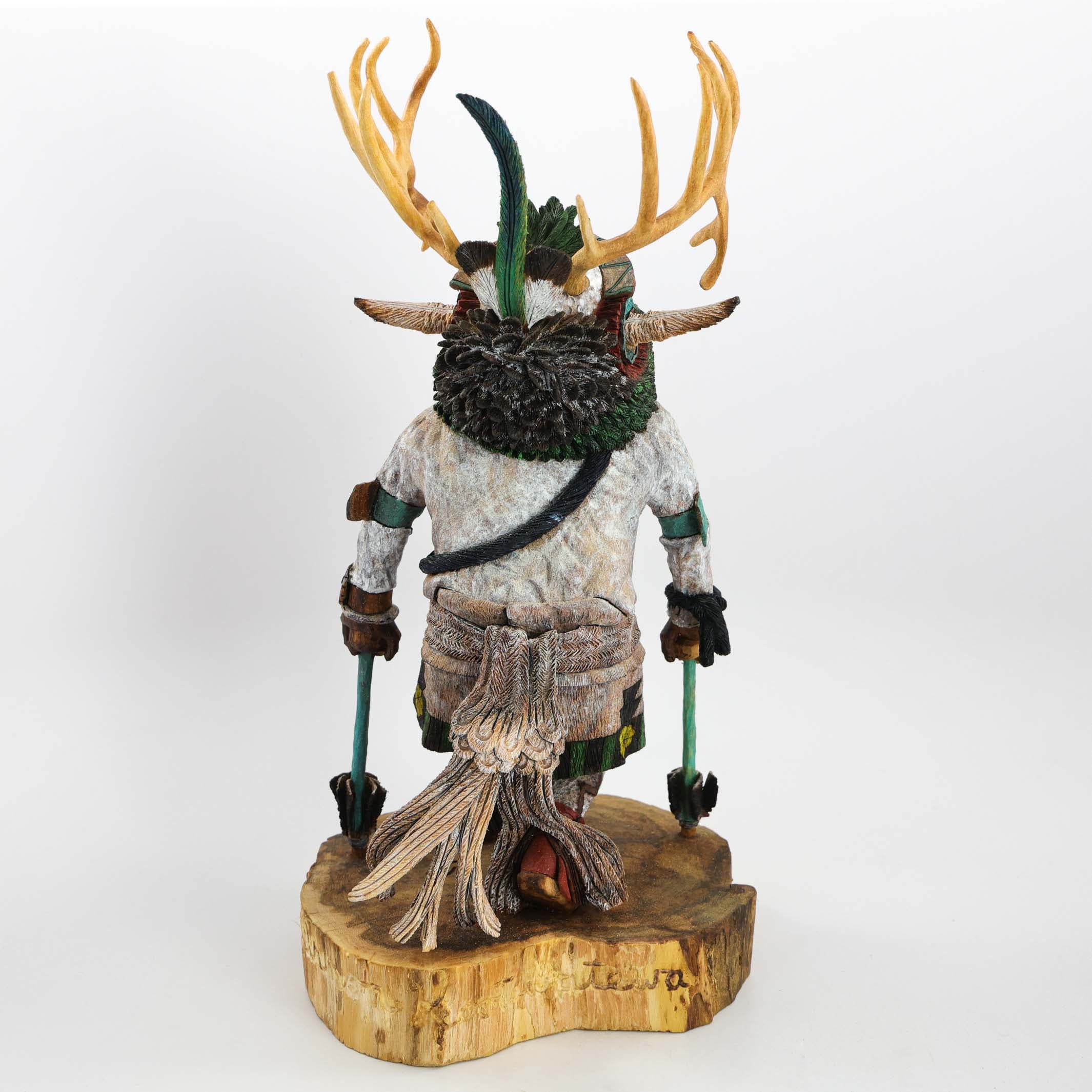 White Tail Deer Kachina - Image 5