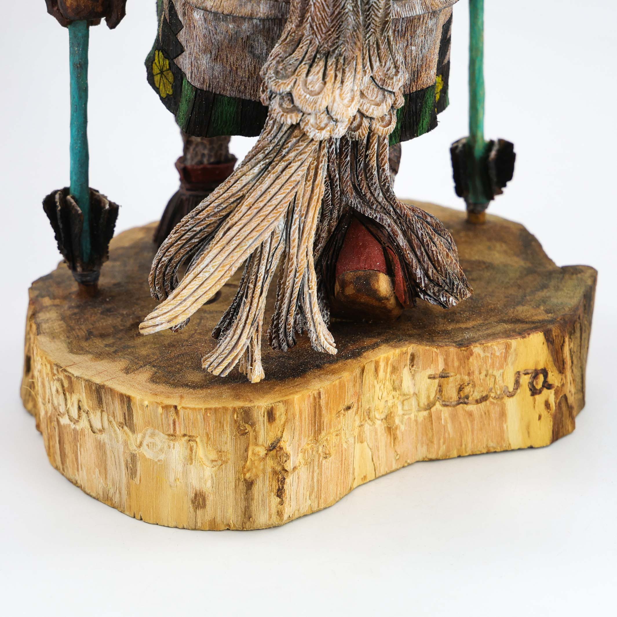 White Tail Deer Kachina - Image 7