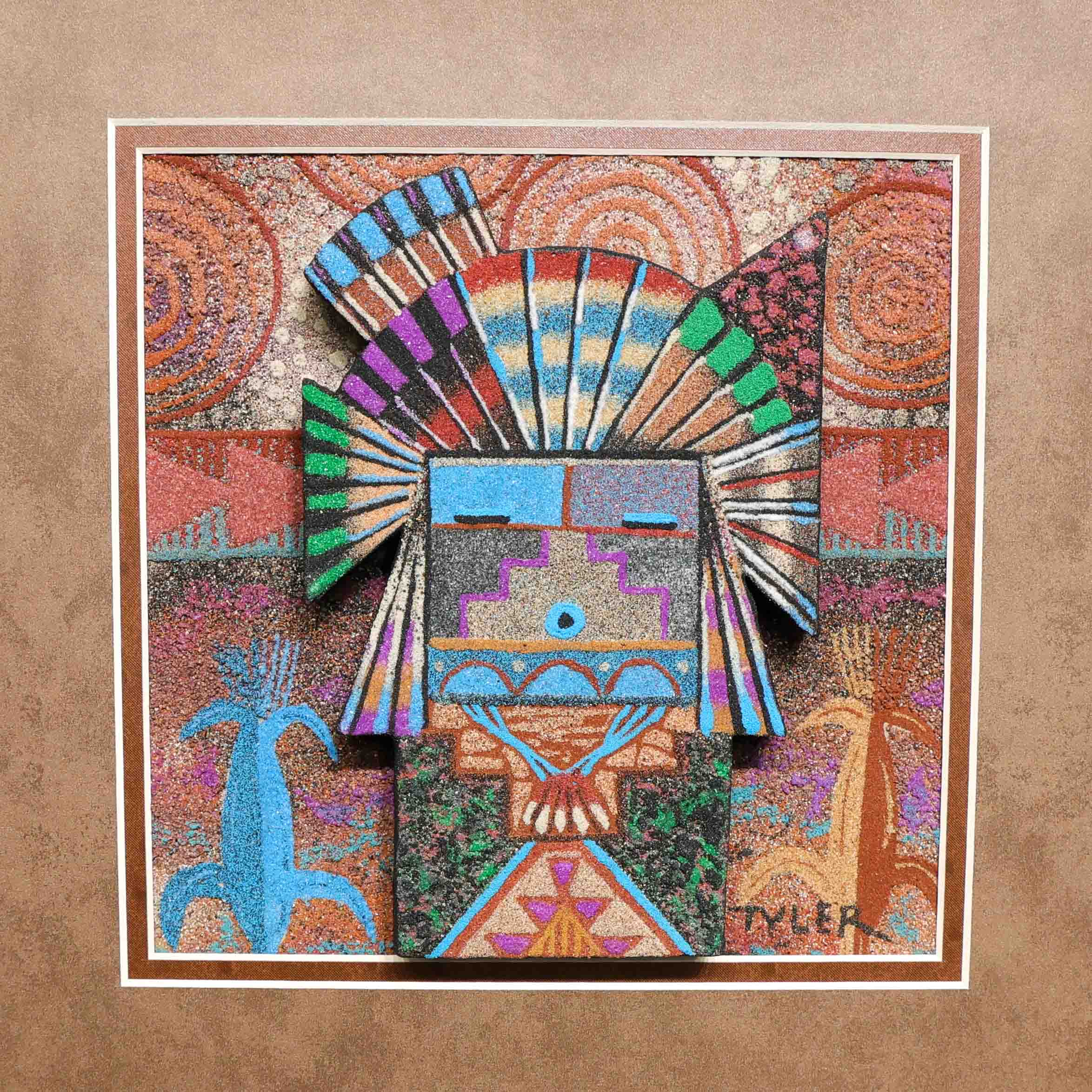 Yei Sandpainting - Image 2