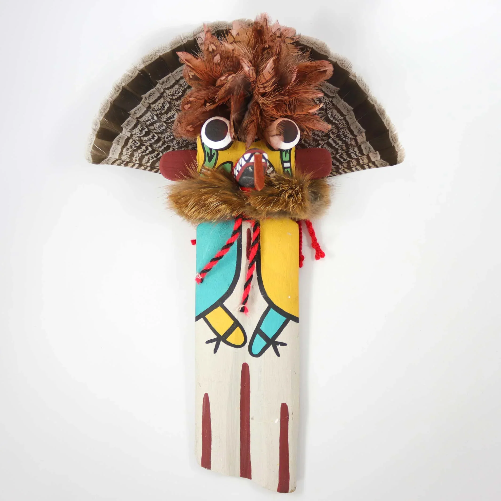 Yellow Snake Kachina