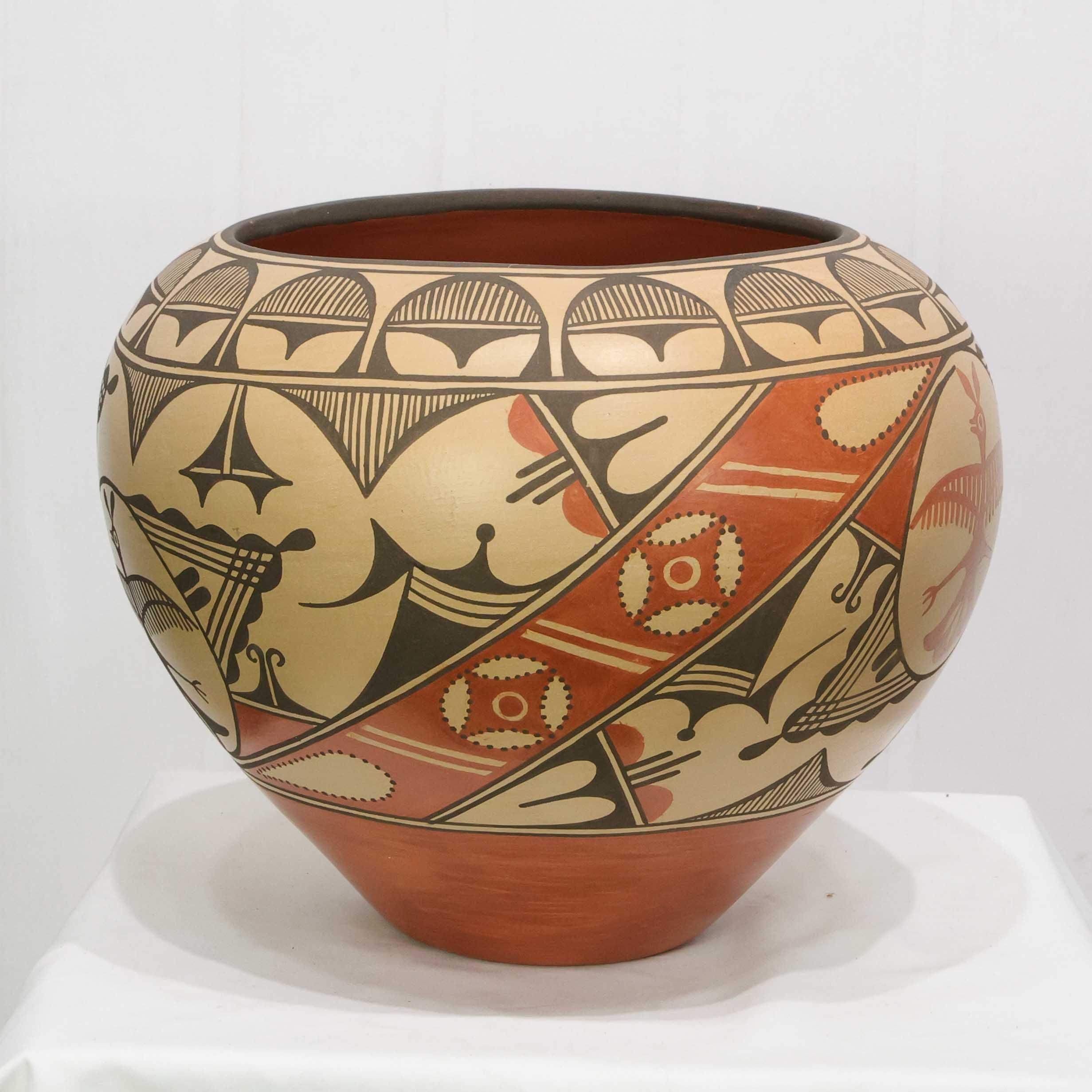 Zia Roadrunner Jar - Image 3