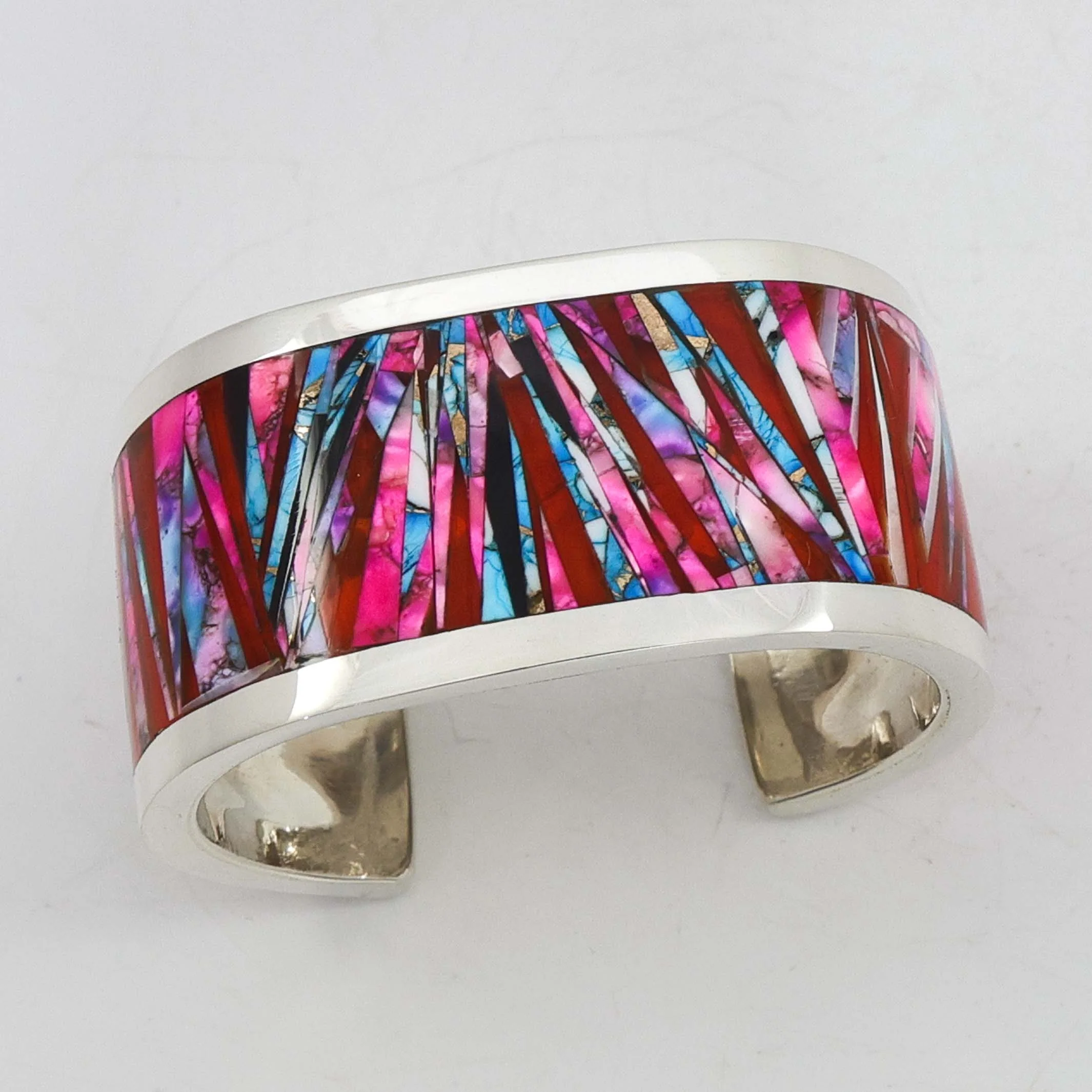 Zuni Inlay Cuff