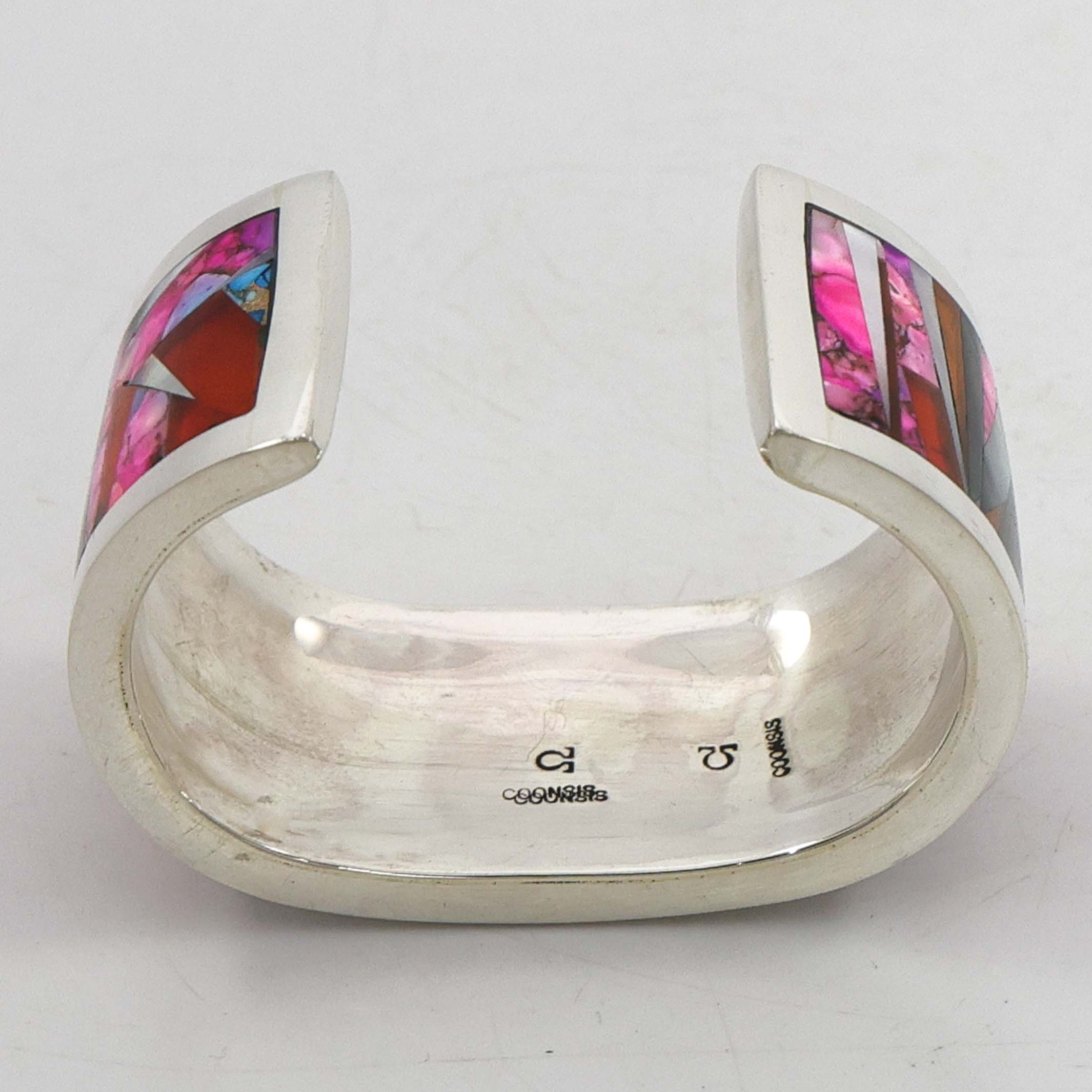 Zuni Inlay Cuff - Image 6