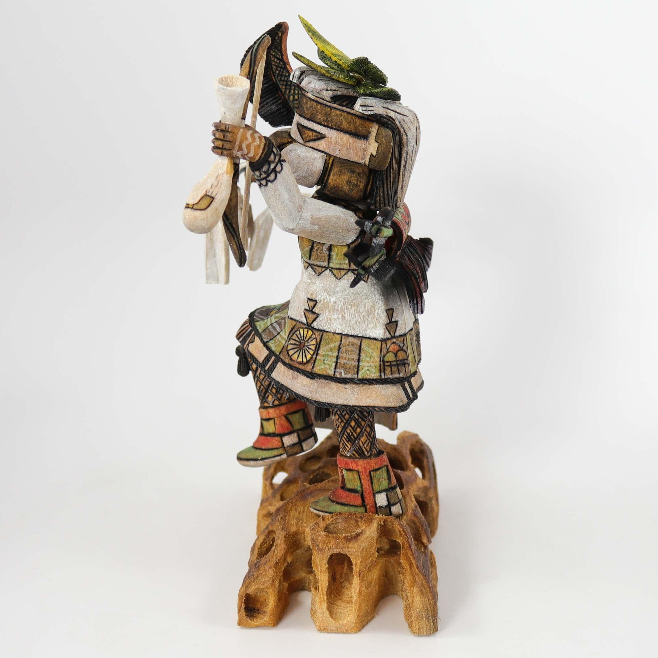 Zuni Rain Priest Kachina - Image 3