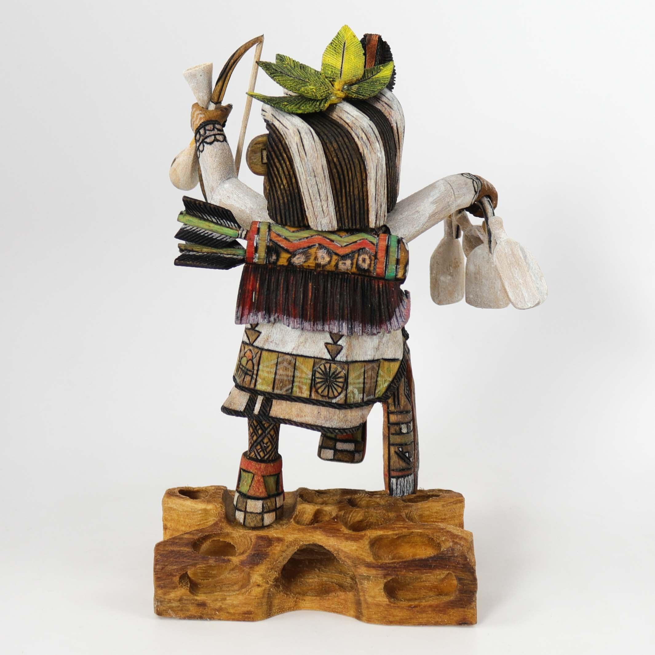 Zuni Rain Priest Kachina - Image 4