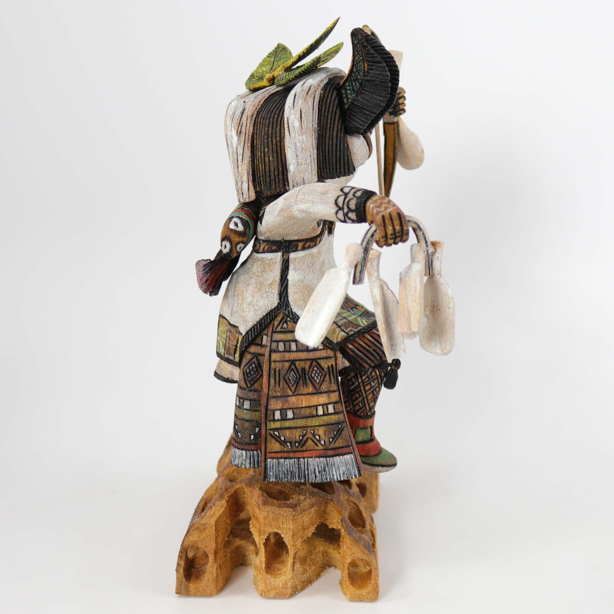 Zuni Rain Priest Kachina - Image 5