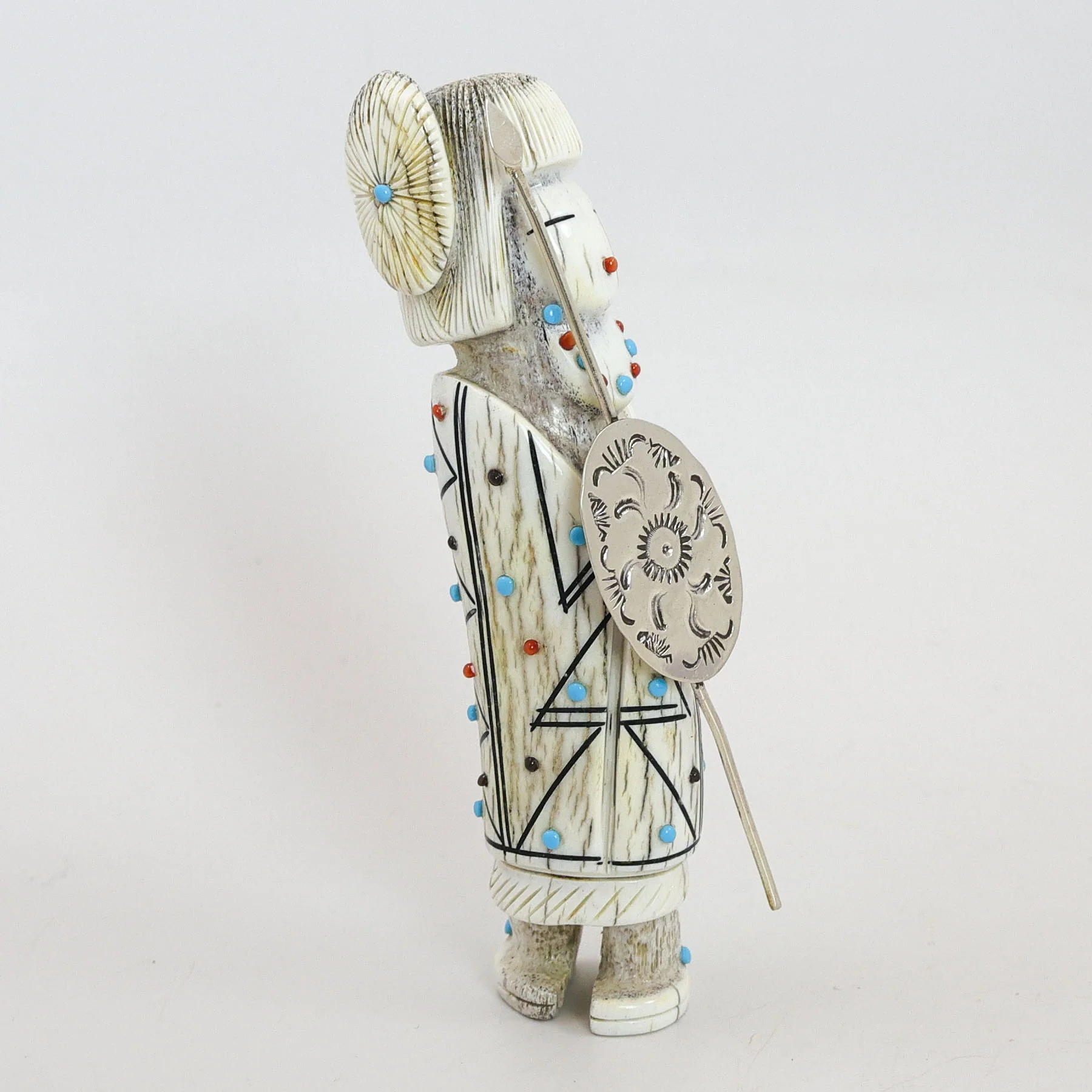 Zuni Warrior Maiden Fetish - Image 2